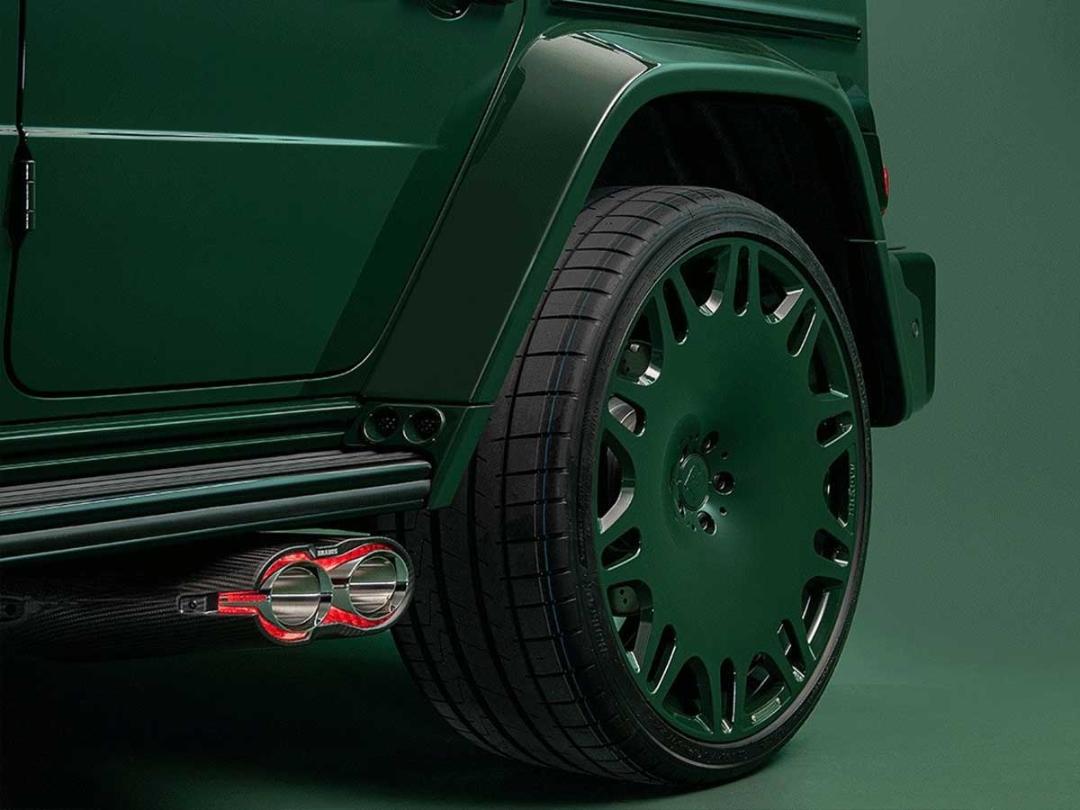 مرسدس G63 برابوس 800
