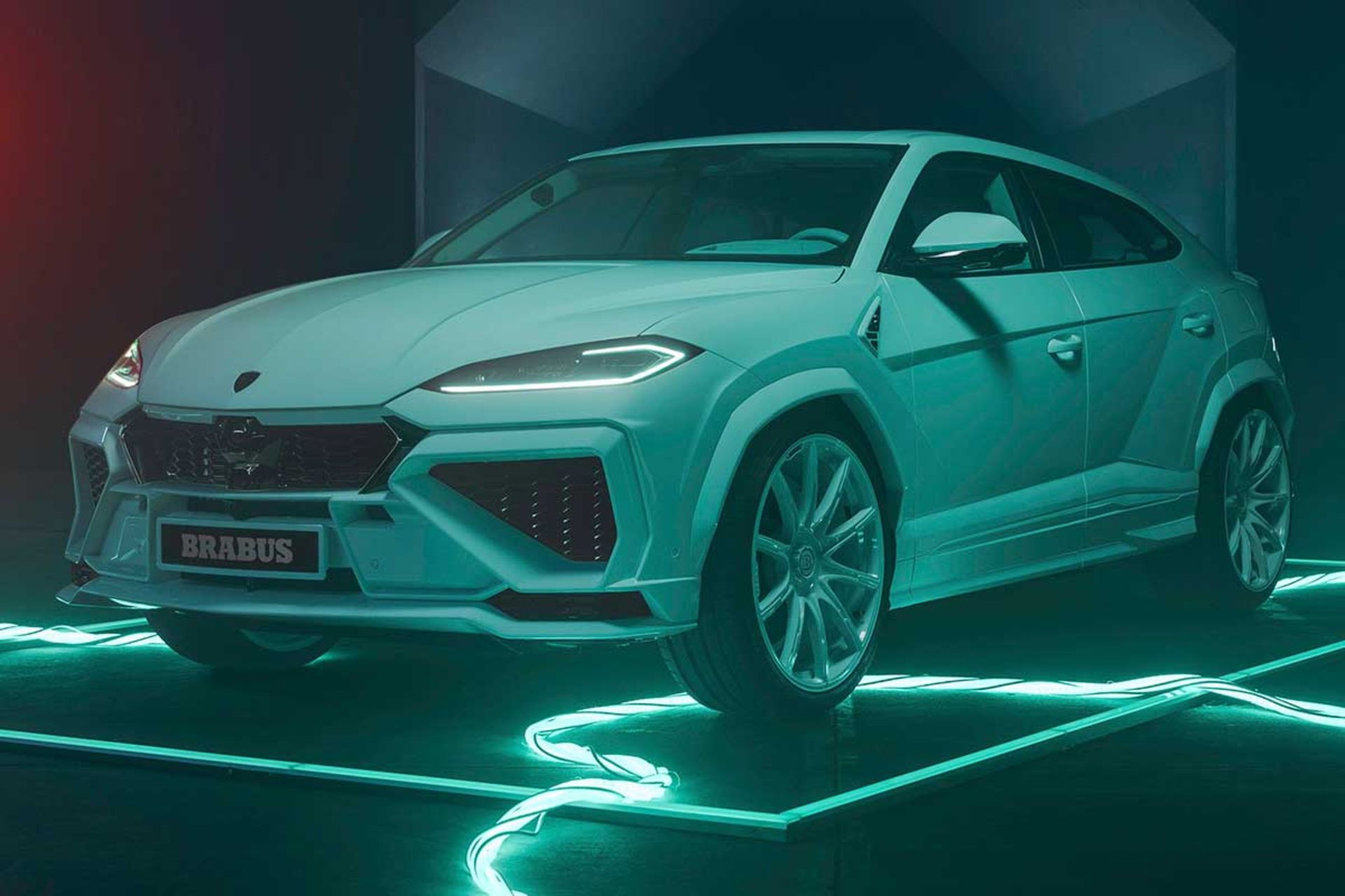 لامبورگینی اوروس برابوس