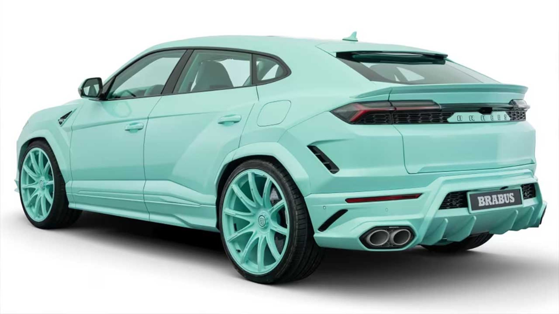 لامبورگینی اوروس برابوس