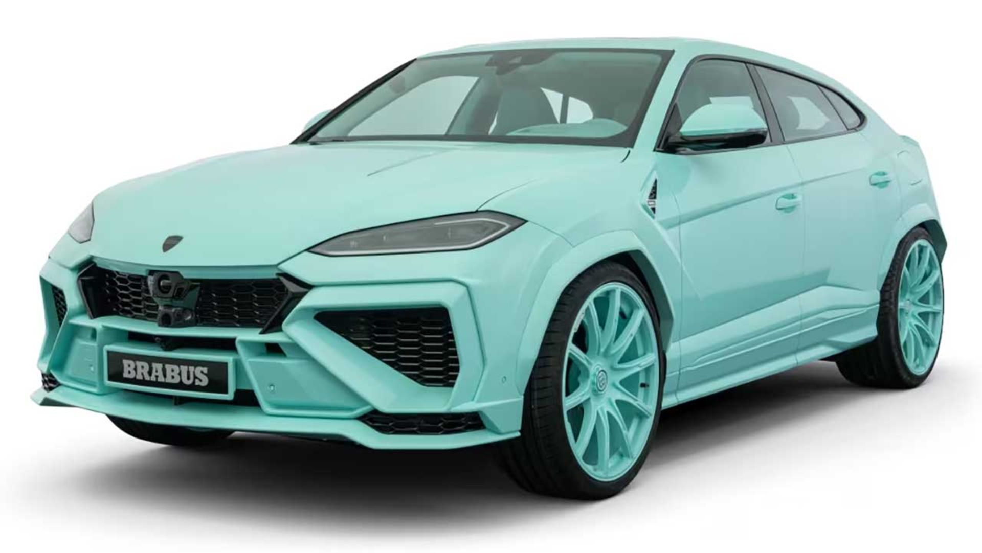 لامبورگینی اوروس برابوس