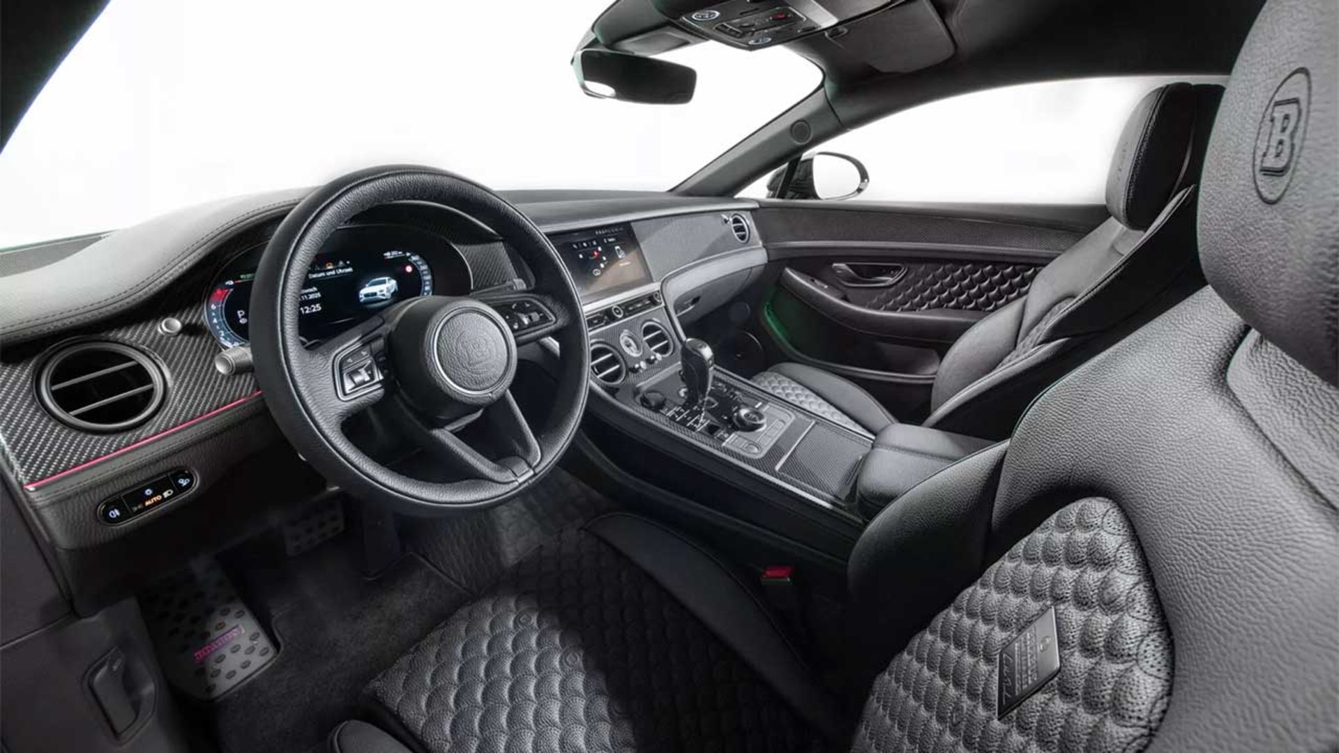 برابوس 900 سوپربلک بنتلی کانتیننتال