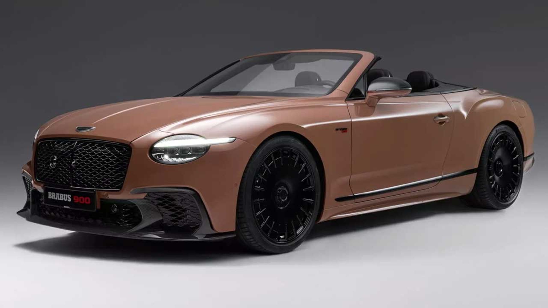 برابوس 900 سوپربلک بنتلی کانتیننتال