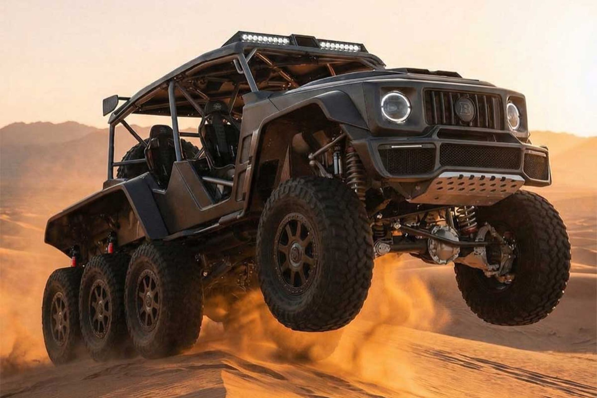 برابوس کرالر مرسدس G کلاس 8x8