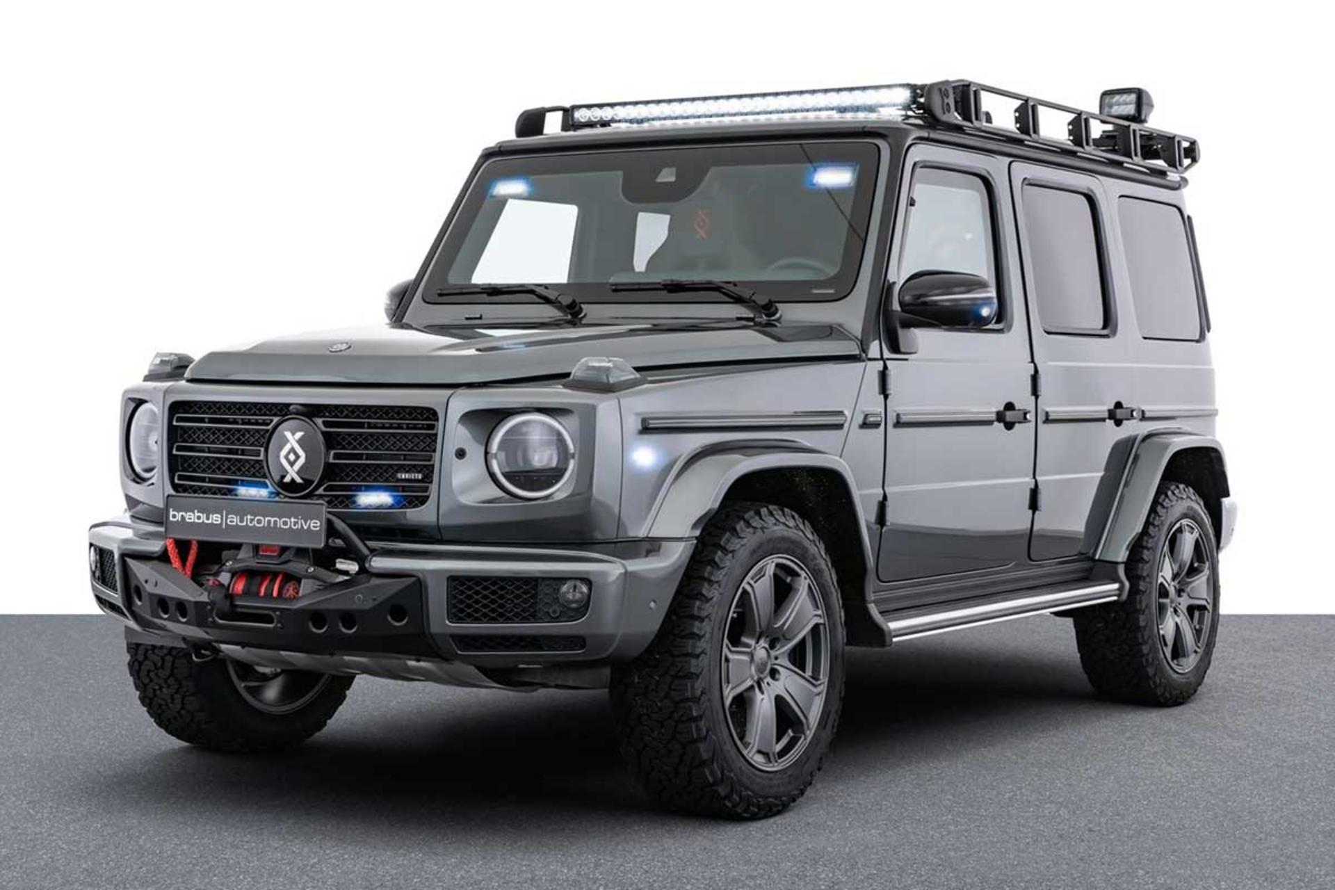برابوس اینویکتو VR6 مرسدس G کلاس ضدگلوله 