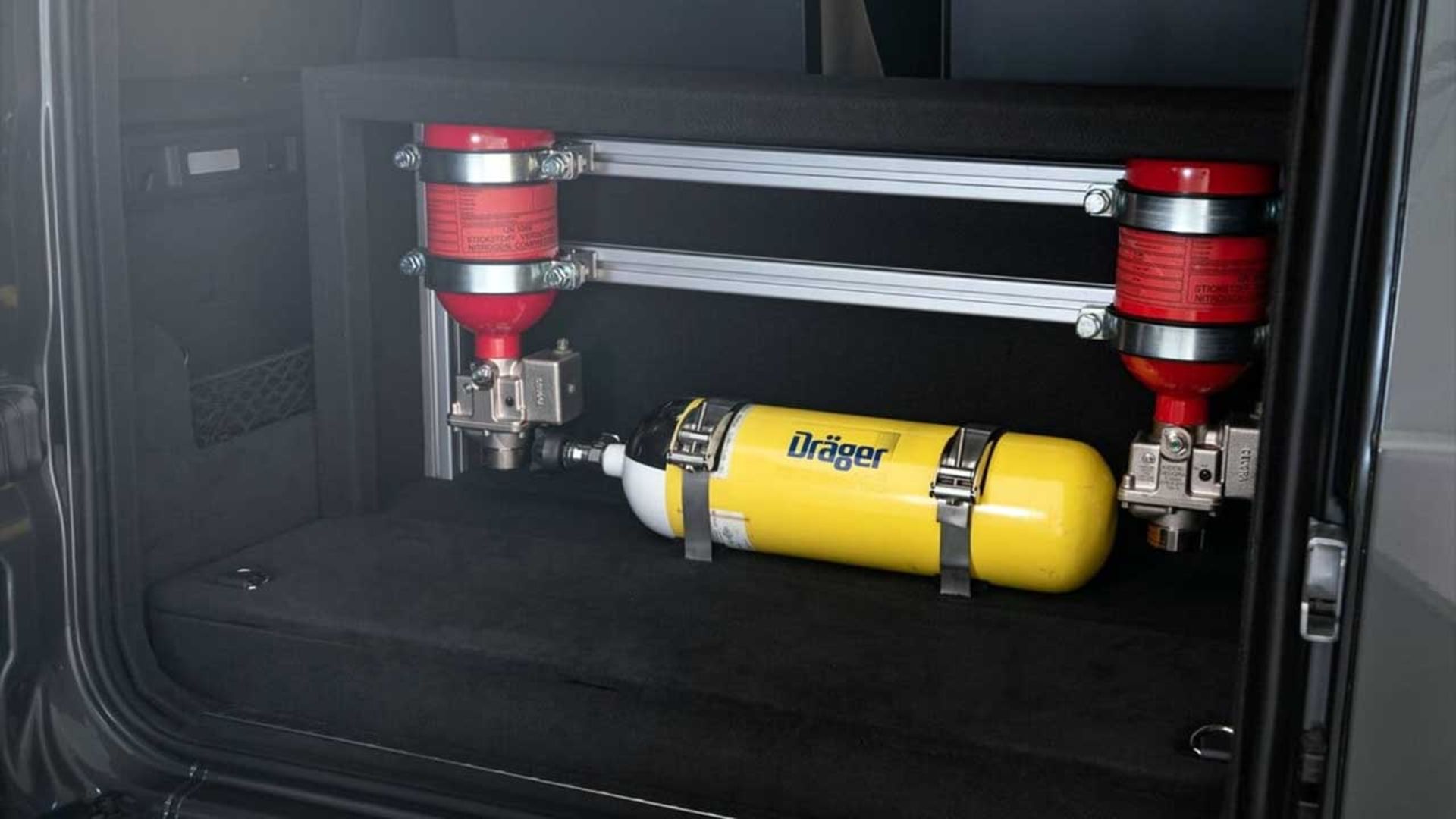 برابوس اینویکتو VR6 مرسدس G کلاس ضدگلوله 