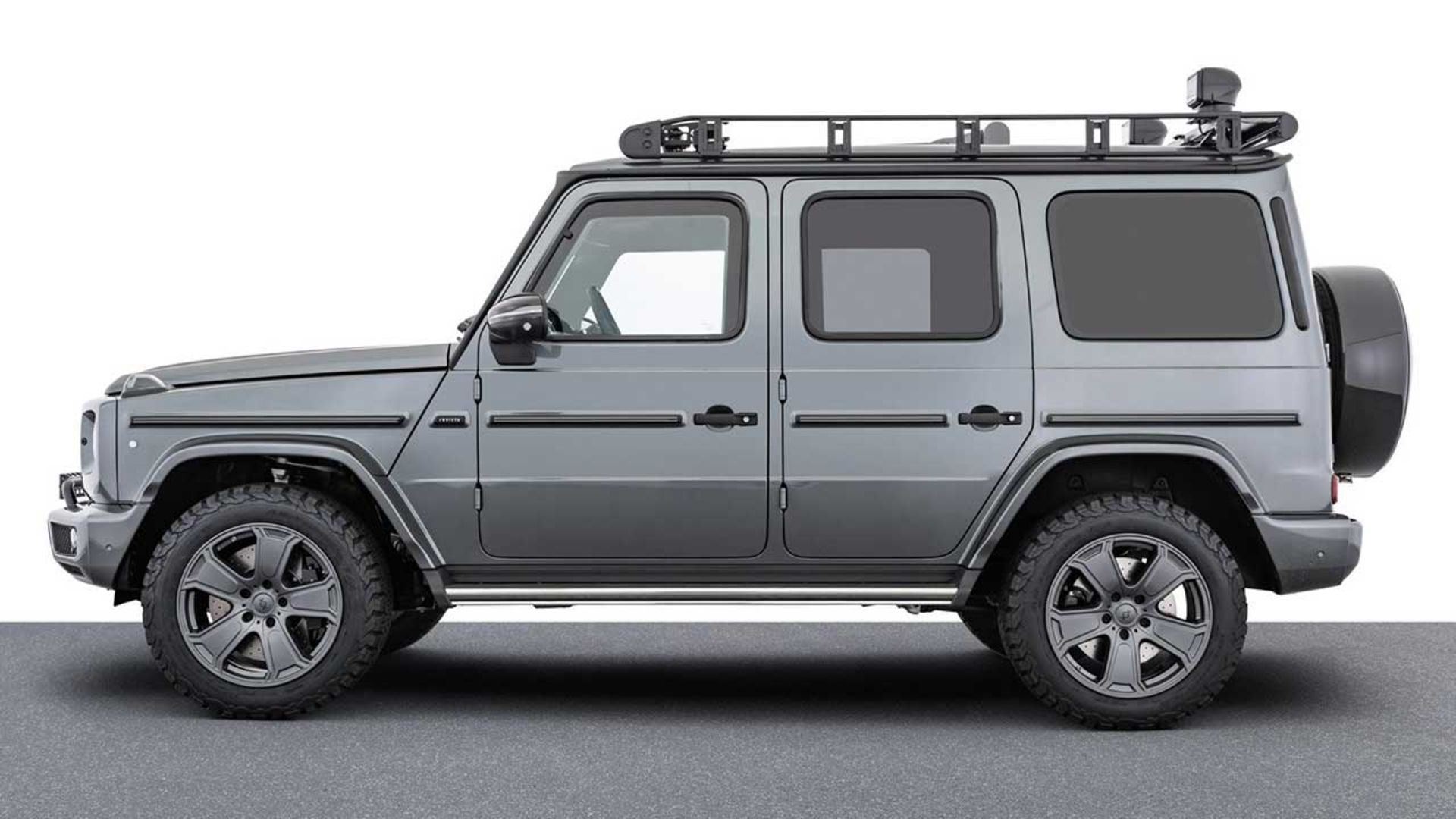 برابوس اینویکتو VR6 مرسدس G کلاس ضدگلوله 