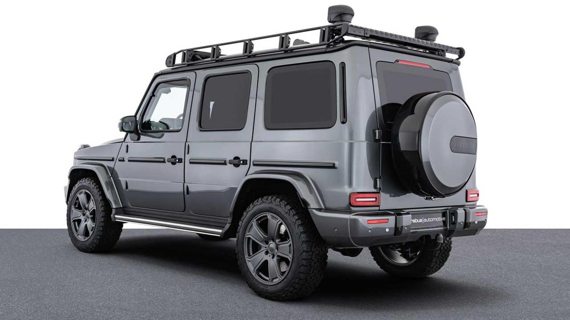 برابوس اینویکتو VR6 مرسدس G کلاس ضدگلوله 