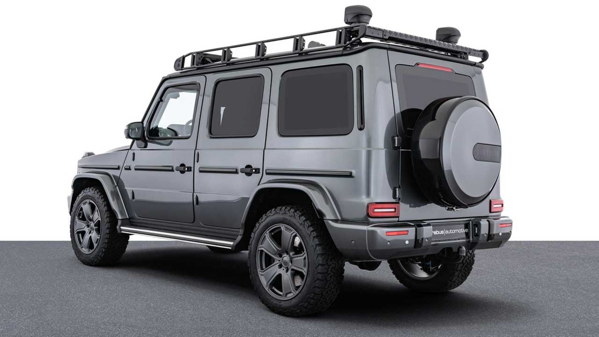 برابوس اینویکتو VR6 مرسدس G کلاس ضدگلوله 