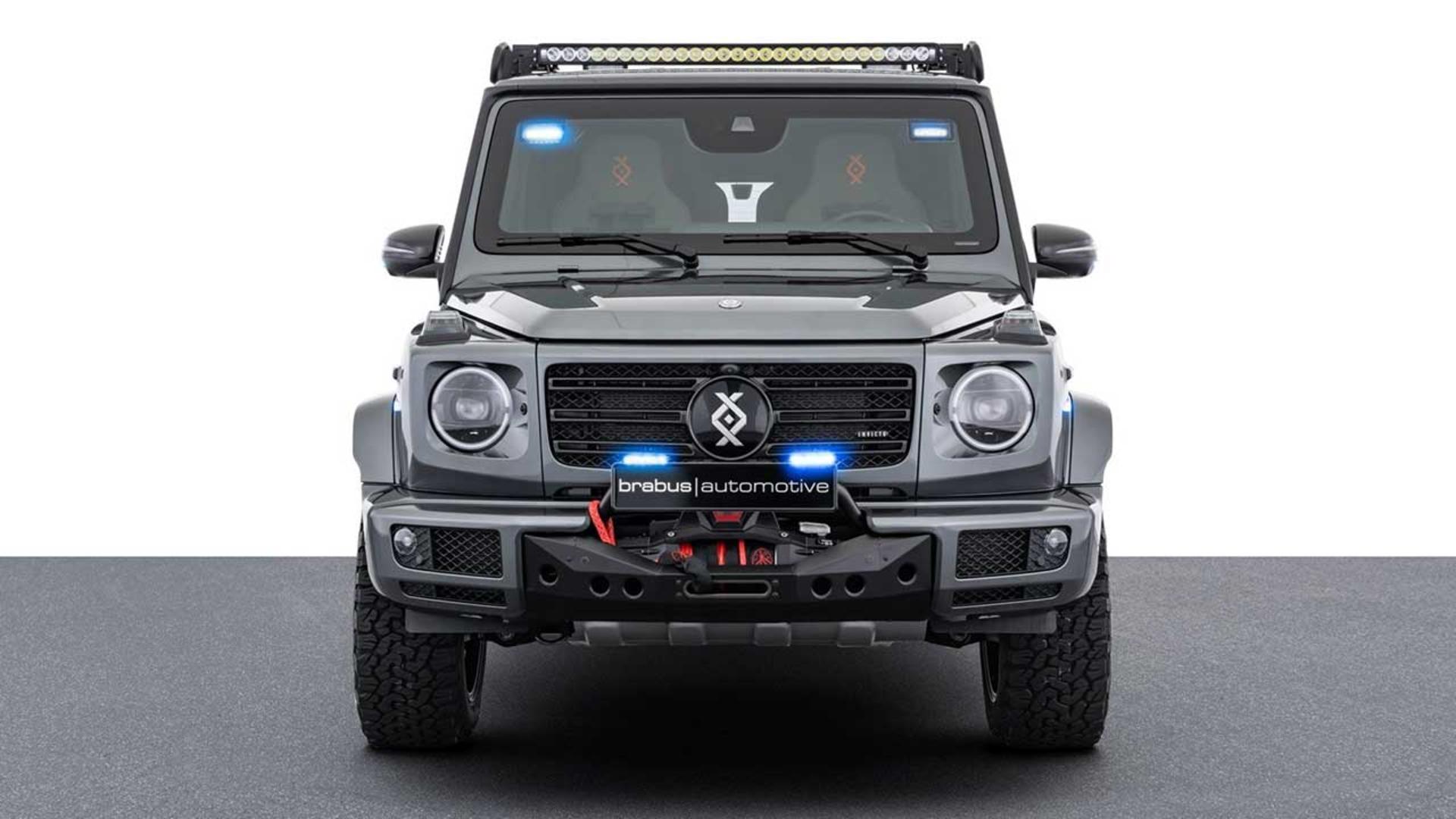 برابوس اینویکتو VR6 مرسدس G کلاس ضدگلوله 