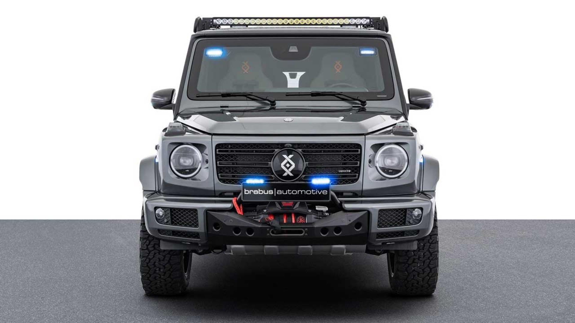 برابوس اینویکتو VR6 مرسدس G کلاس ضدگلوله 