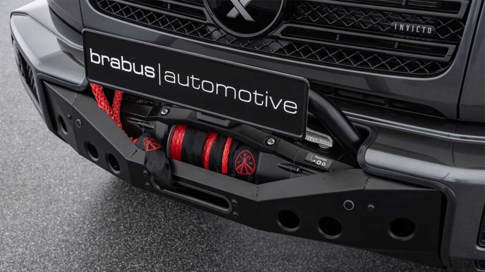 برابوس اینویکتو VR6 مرسدس G کلاس ضدگلوله 