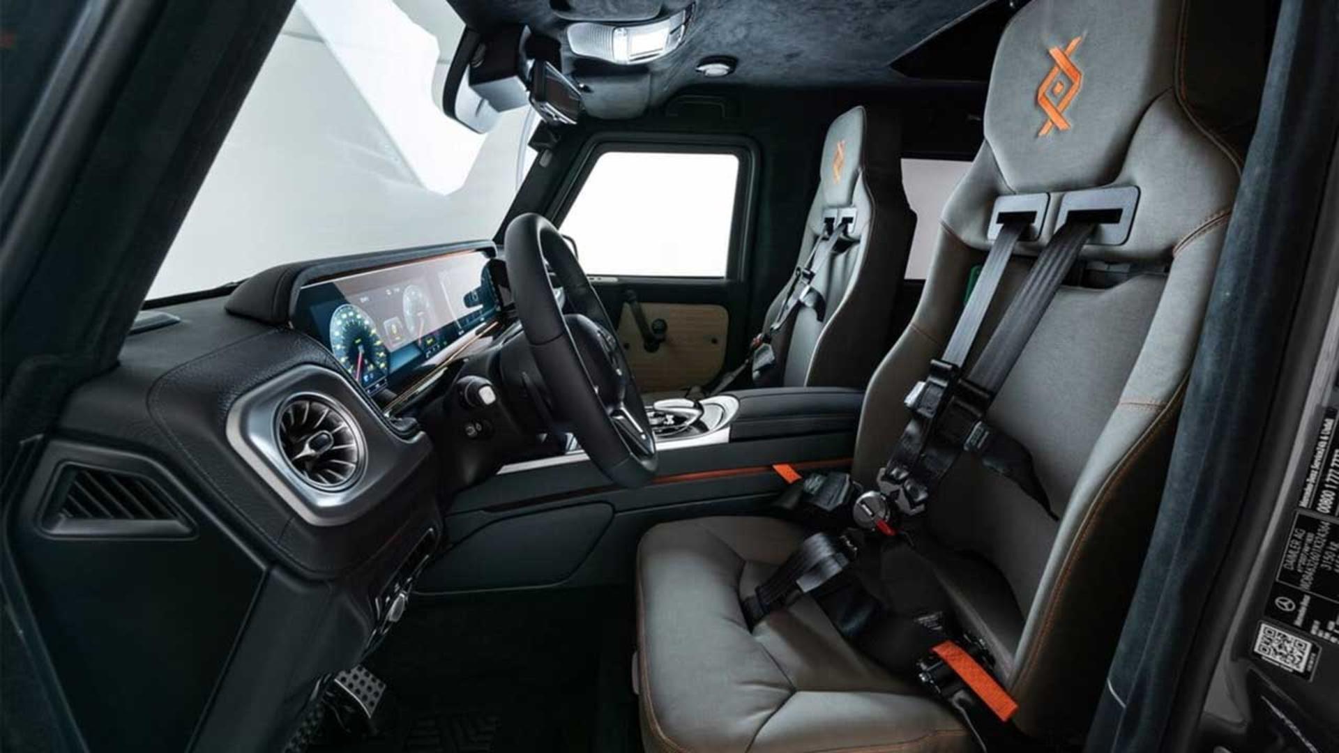 برابوس اینویکتو VR6 مرسدس G کلاس ضدگلوله 