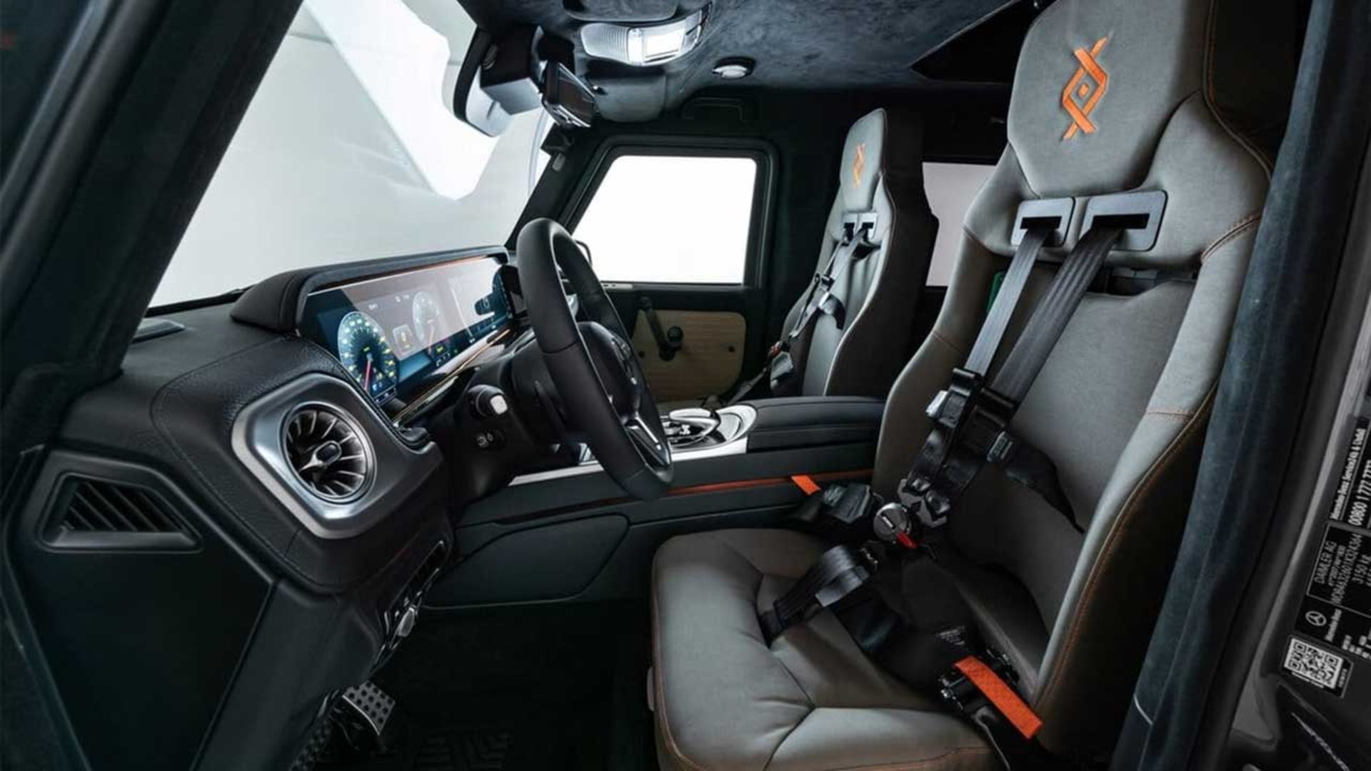 برابوس اینویکتو VR6 مرسدس G کلاس ضدگلوله 