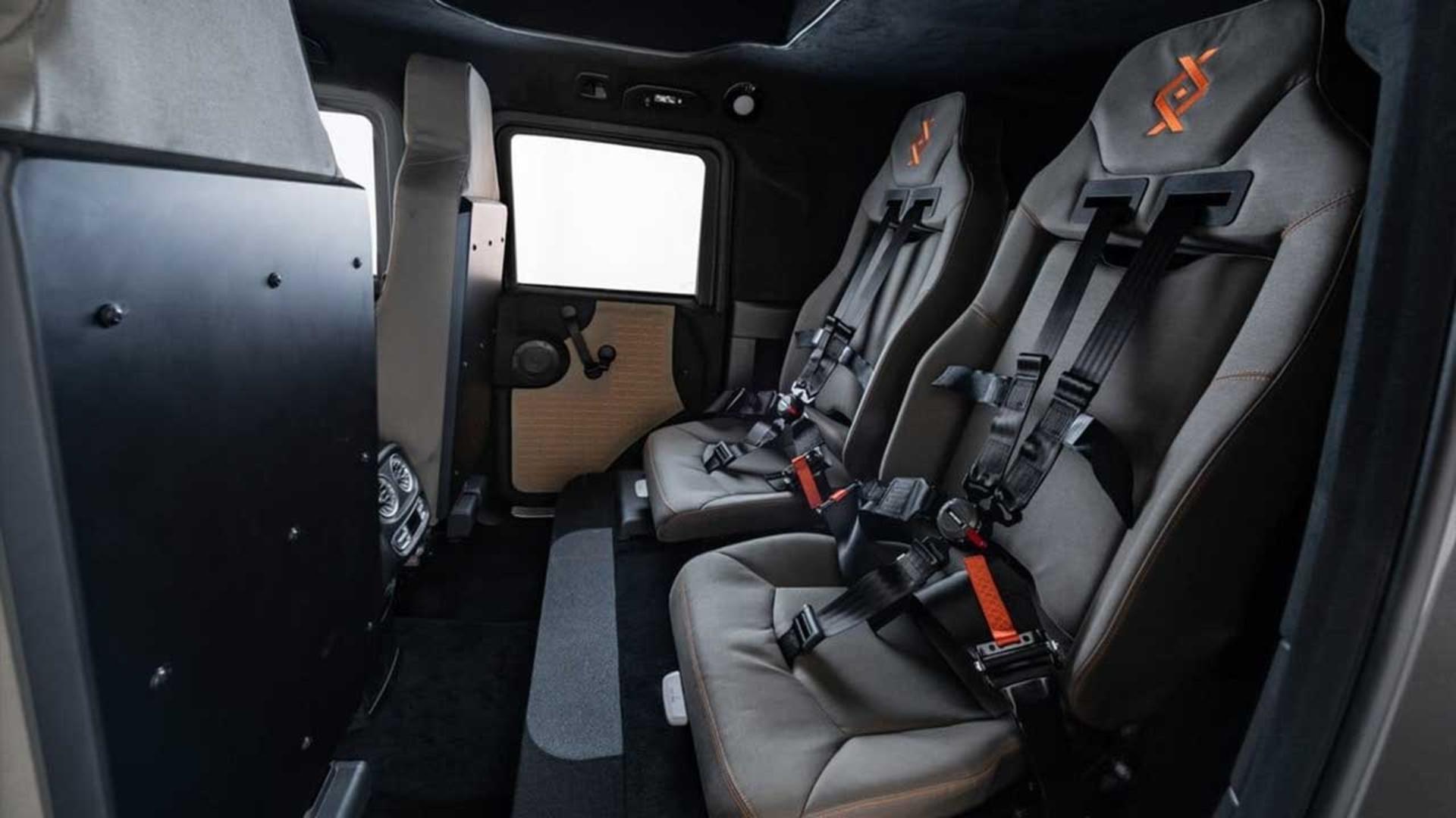 برابوس اینویکتو VR6 مرسدس G کلاس ضدگلوله 