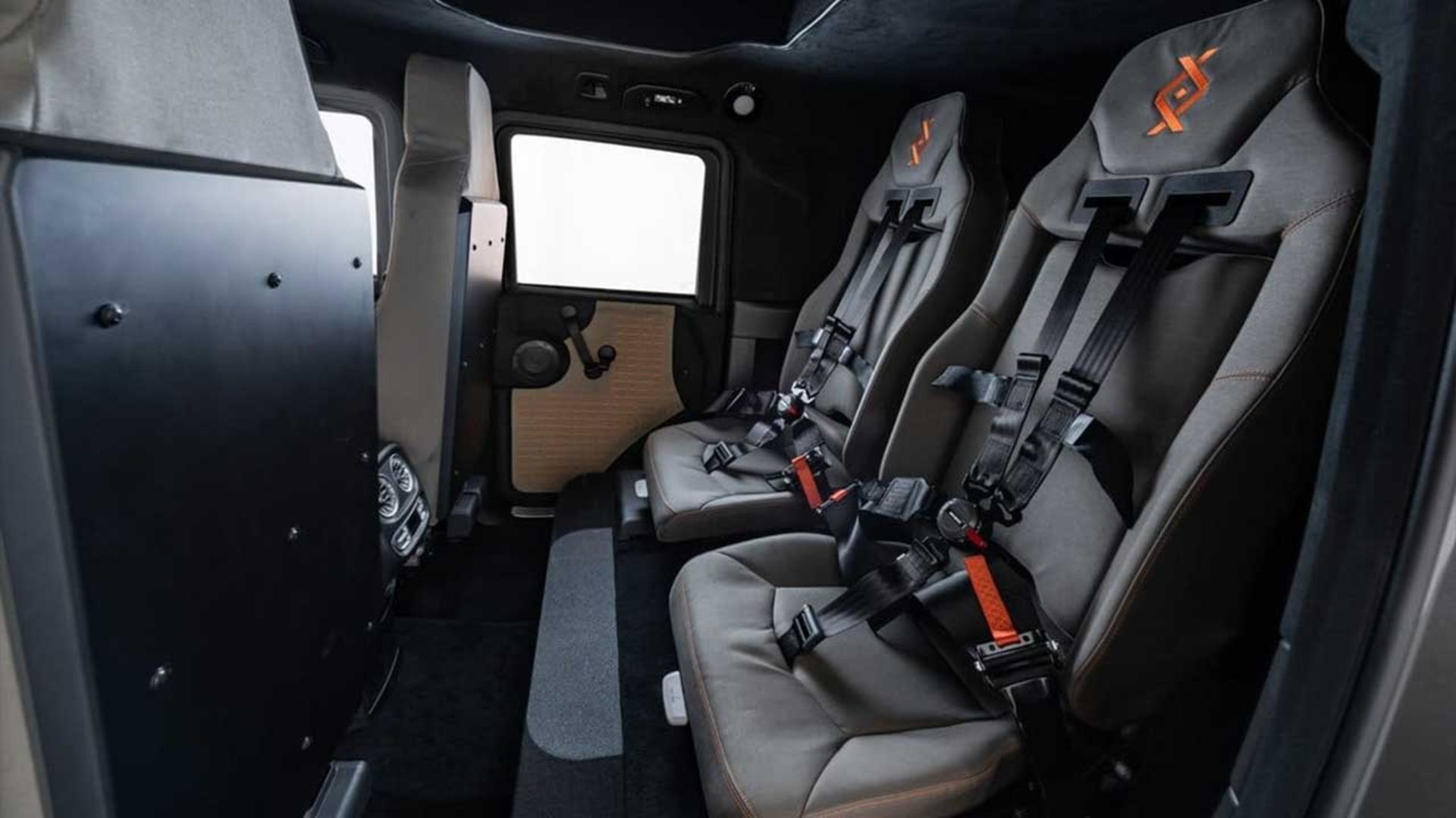 برابوس اینویکتو VR6 مرسدس G کلاس ضدگلوله 