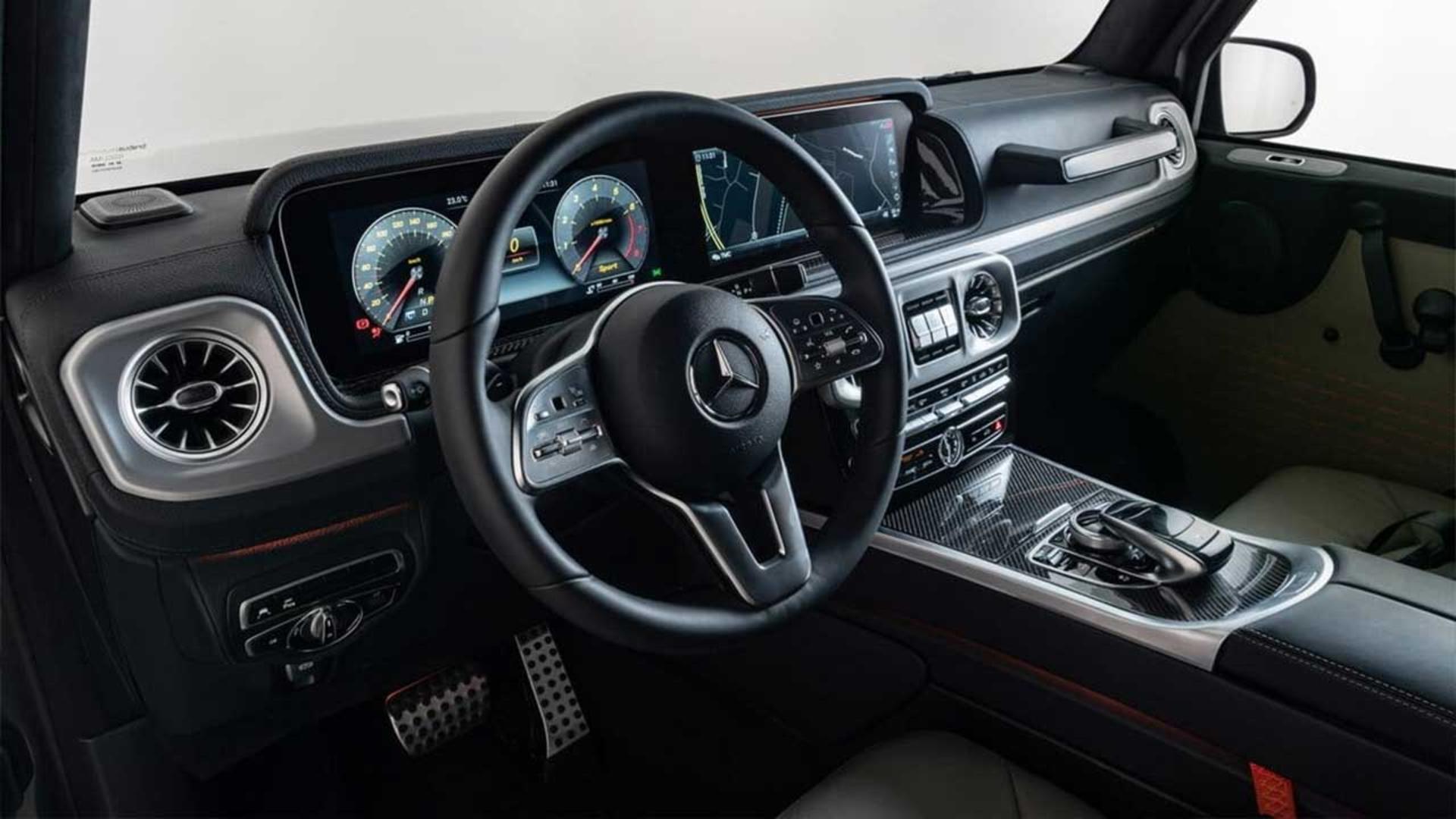 برابوس اینویکتو VR6 مرسدس G کلاس ضدگلوله 