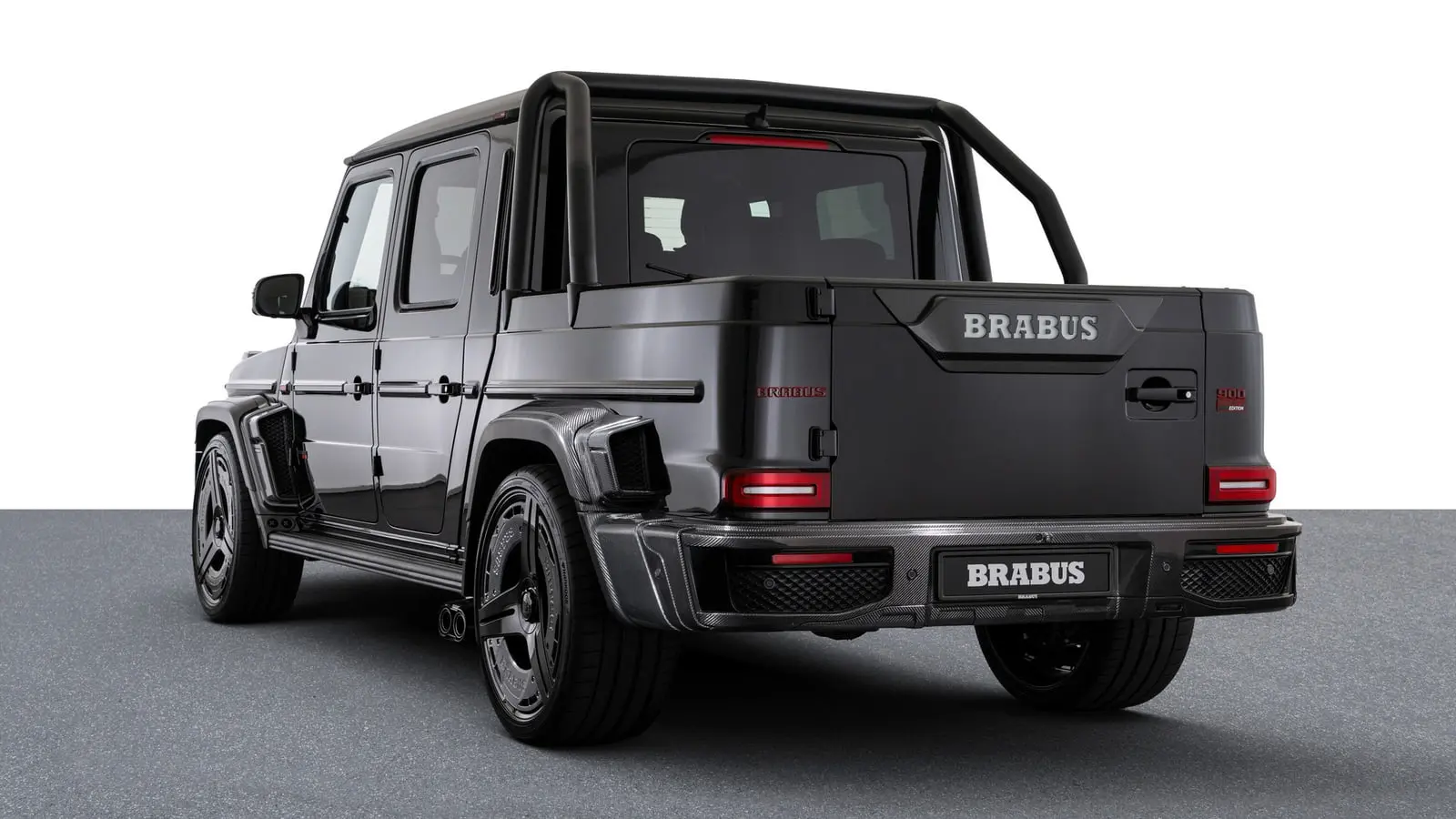 وانت برابوس P 900 (Brabus P 900) با رنگ مشکی براق