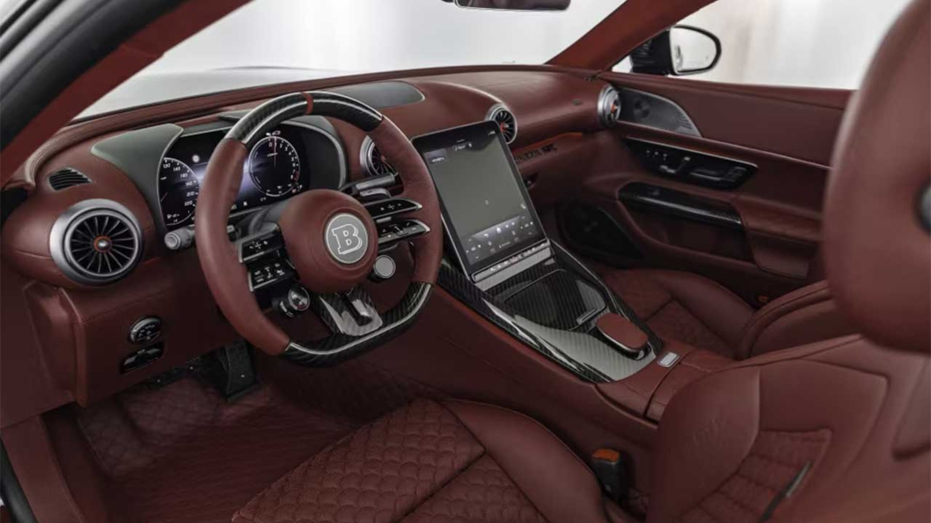 برابوس راکت GTC تیون مرسدس SL