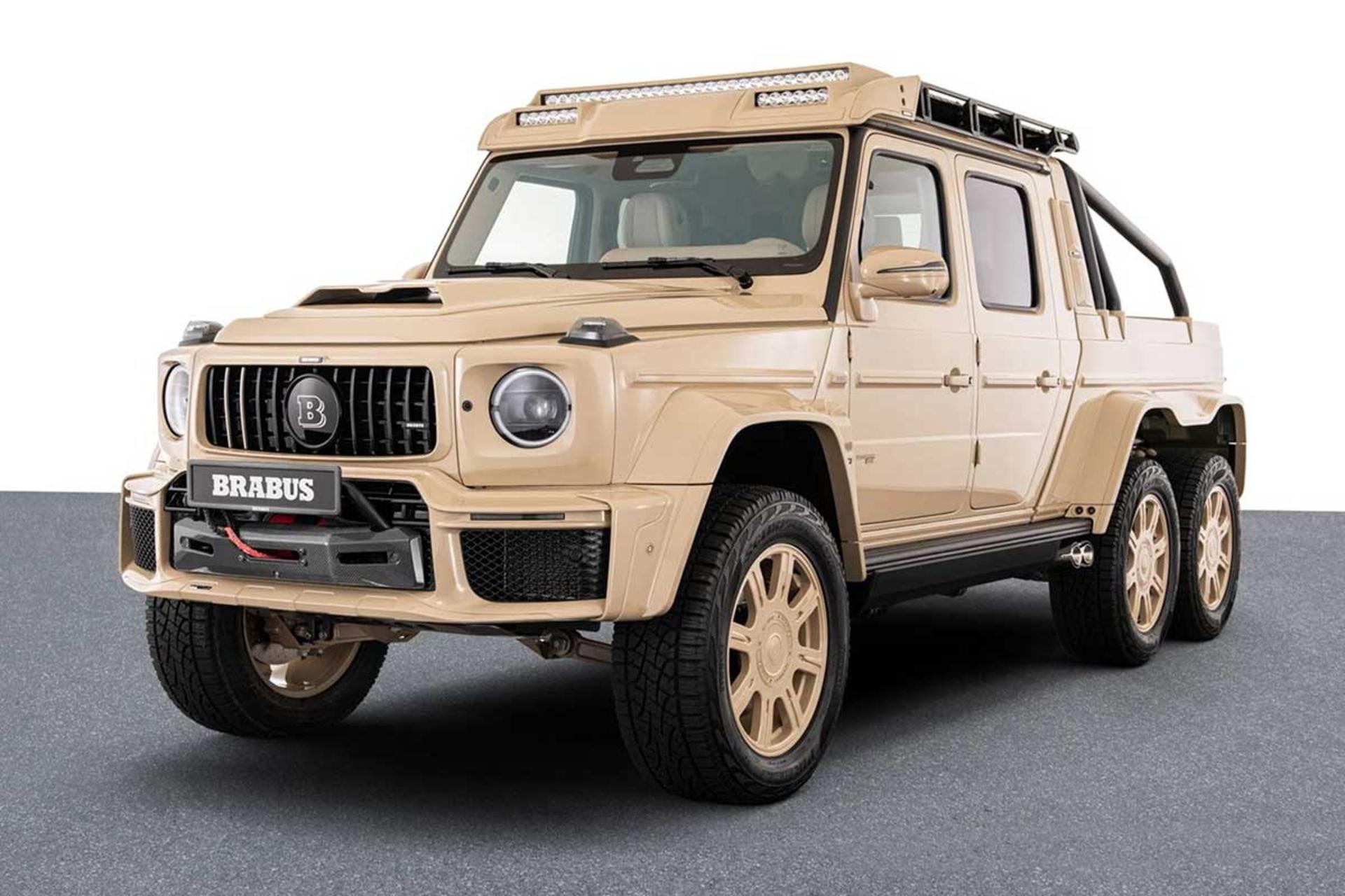 برابوس XLP 6x6 صحرایی