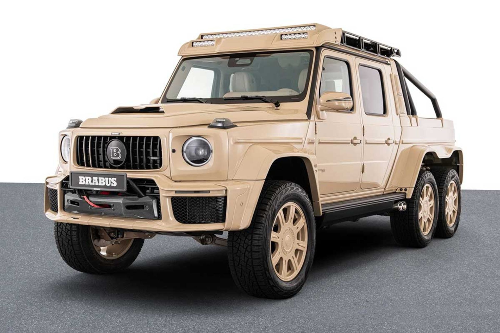 برابوس XLP 6x6 صحرایی
