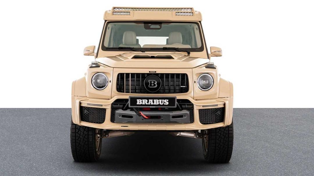 برابوس XLP 6x6 صحرایی