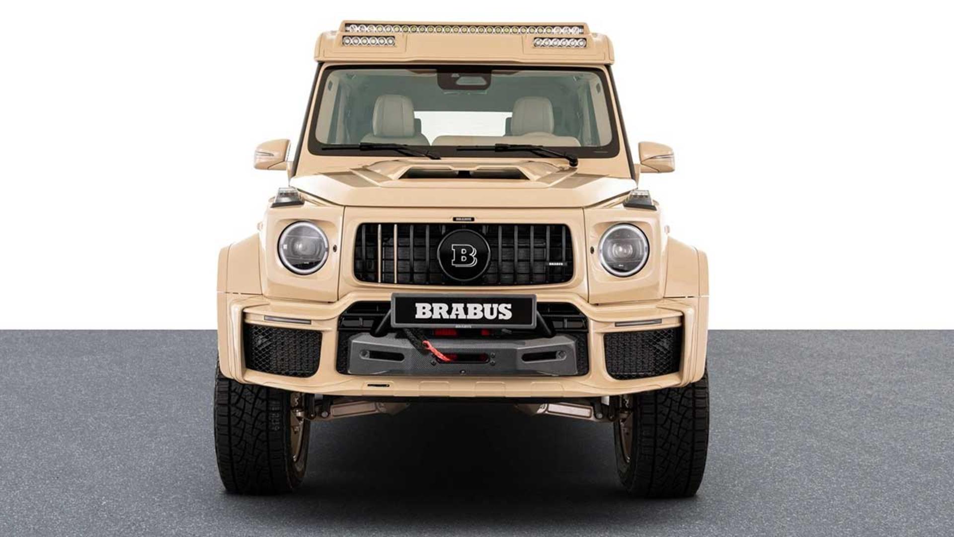 برابوس XLP 6x6 صحرایی