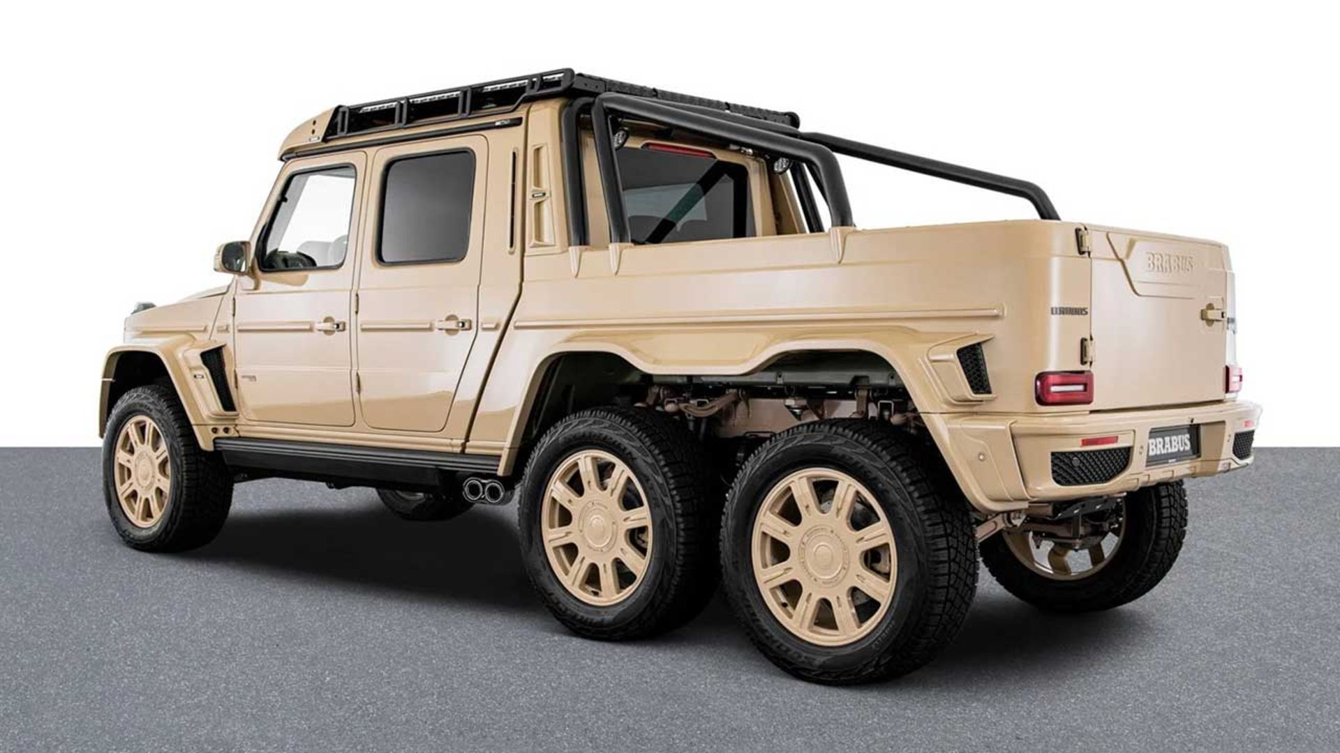 برابوس XLP 6x6 صحرایی