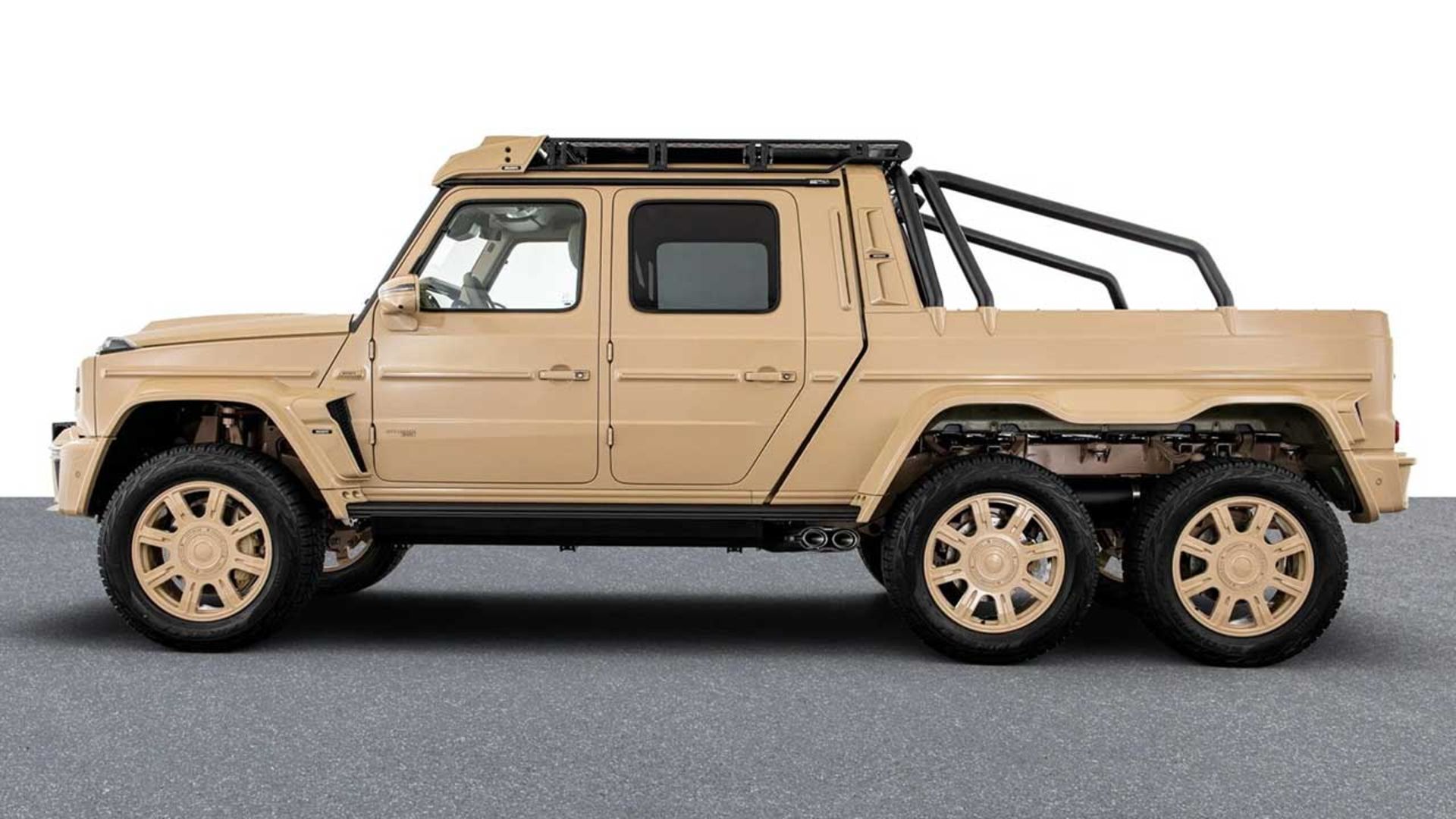 برابوس XLP 6x6 صحرایی