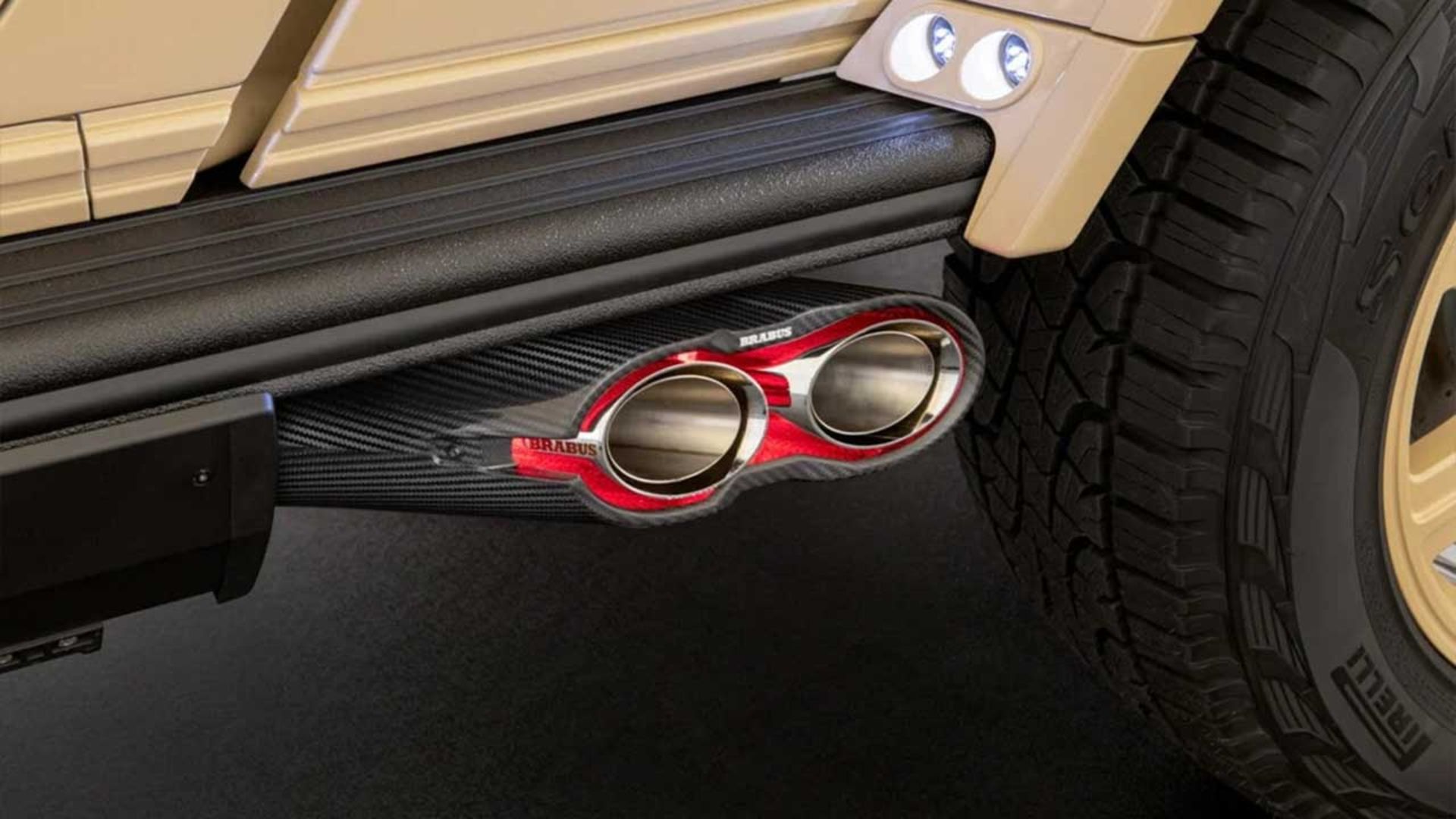 برابوس XLP 6x6 صحرایی