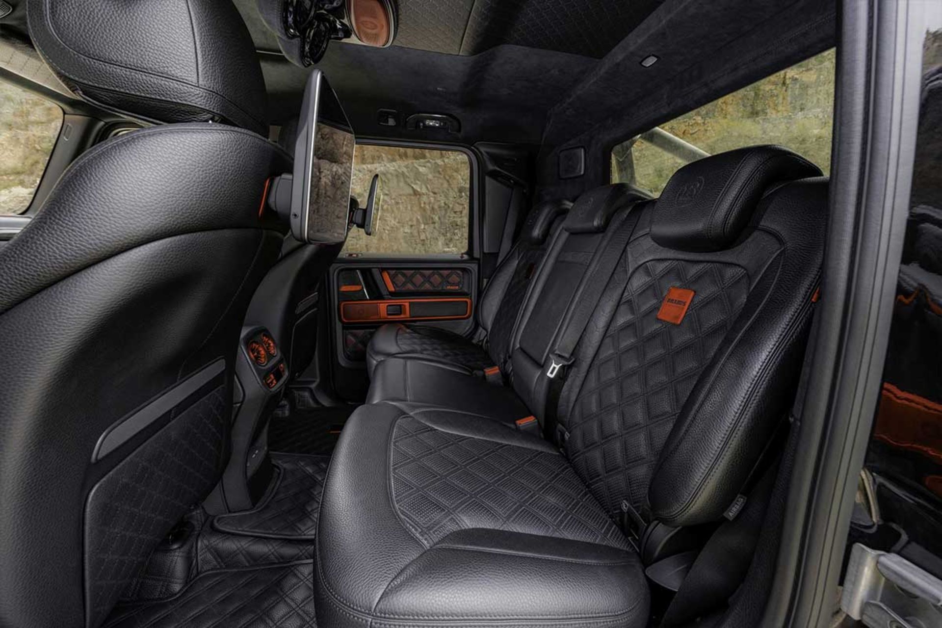 مرسدس G63 شش چرخ برابوس XLP800 6x6