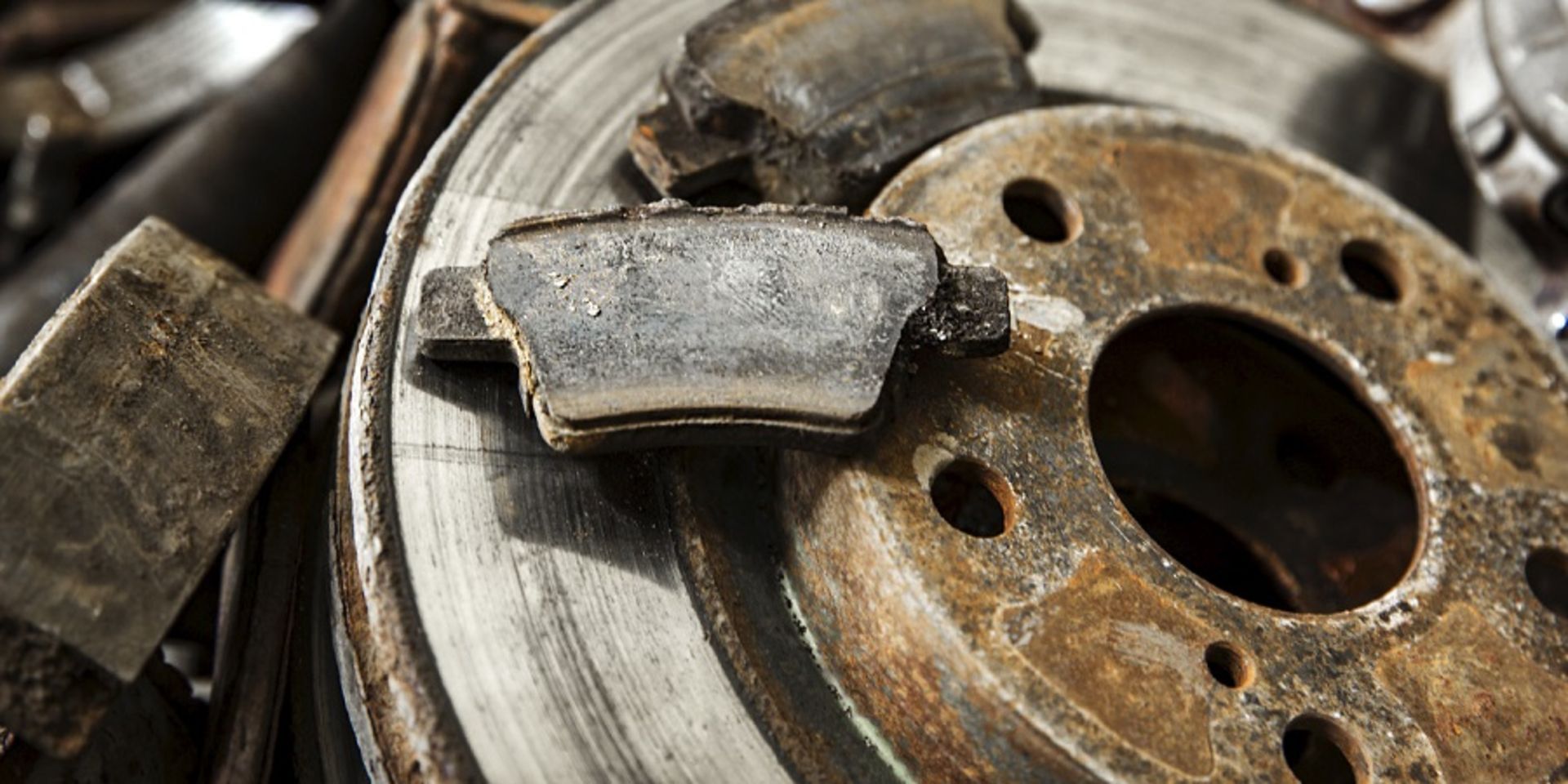 خرابی دیسک ترمز