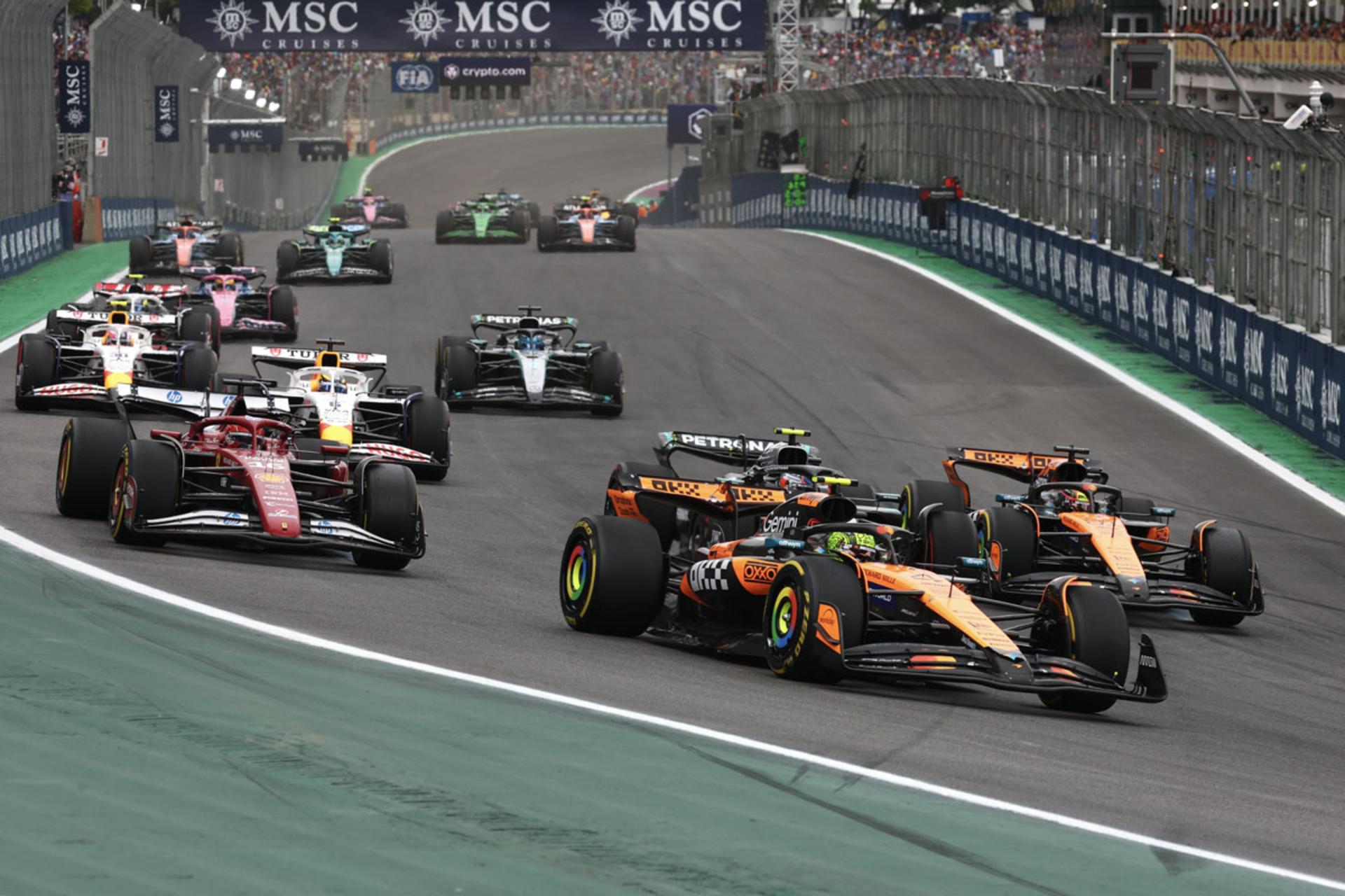 مسابقه فرمول یک برزیل