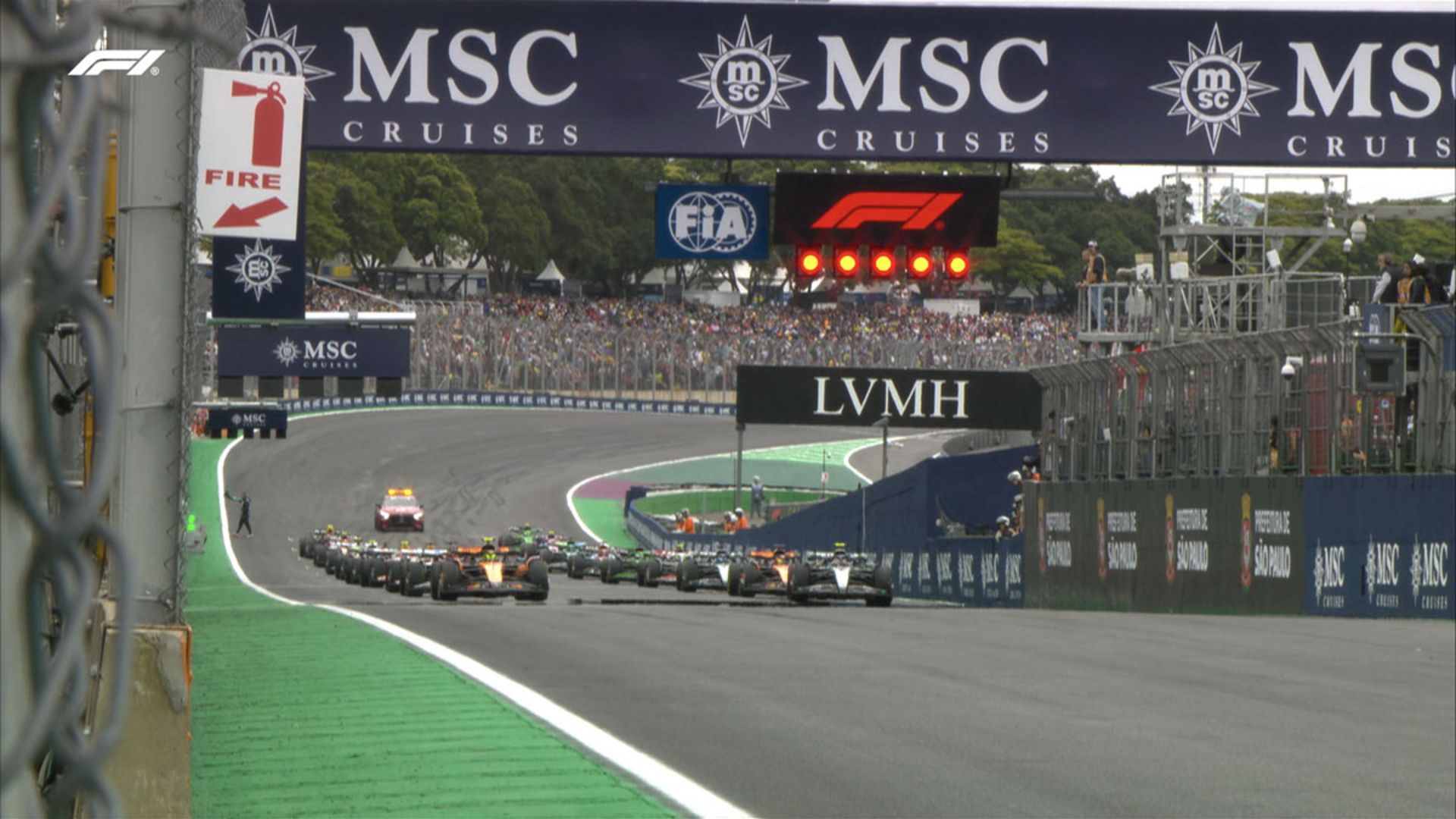 استارت گرندپری برزیل