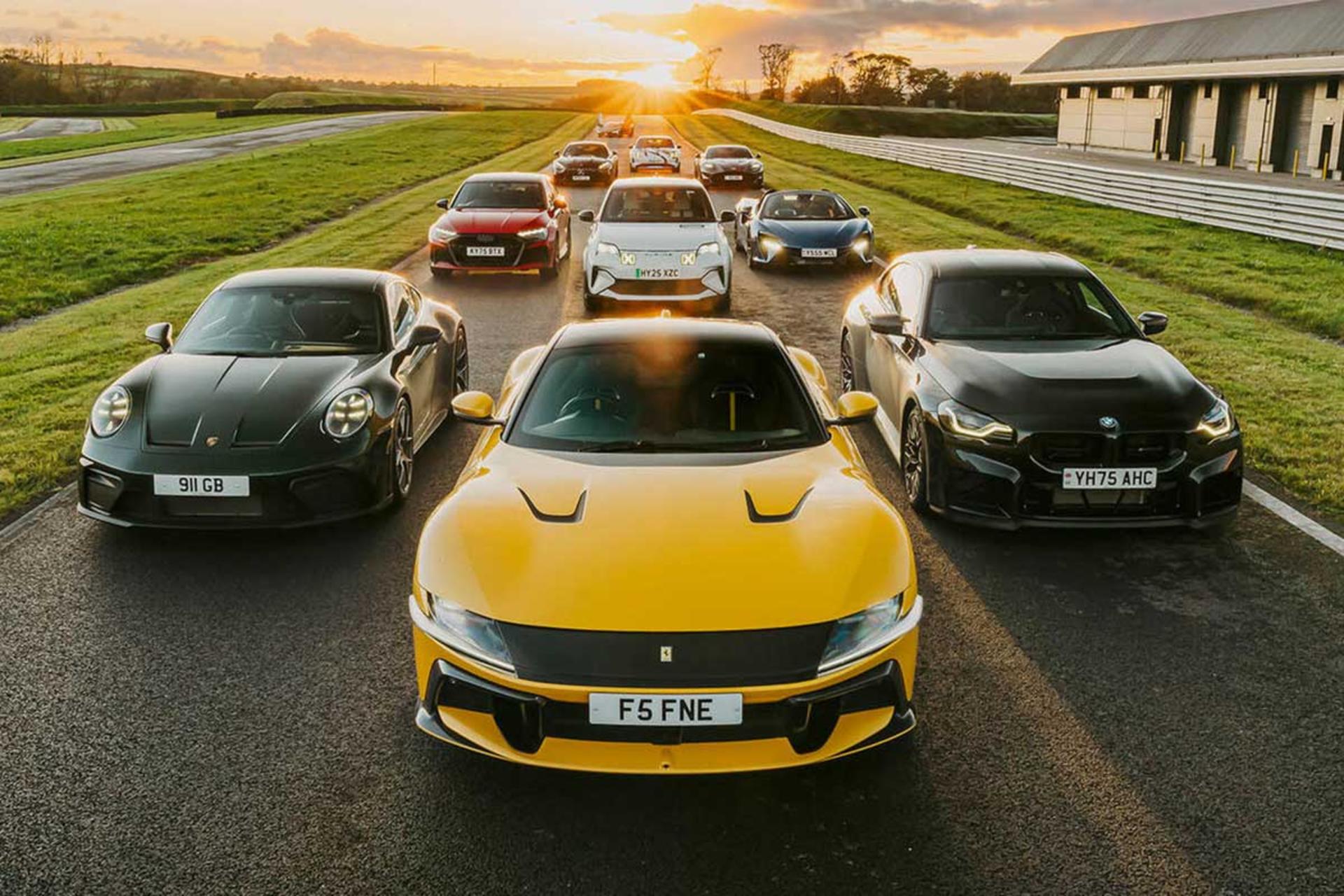 بهترین خودرو برای رانندگی 