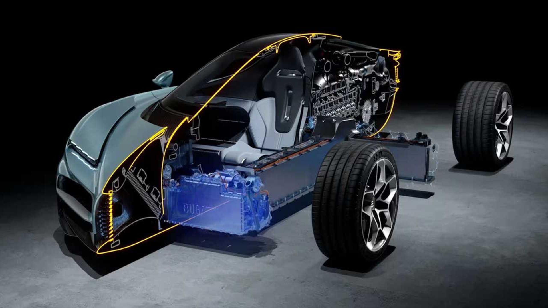 باطری حالت جامد برای بوگاتی