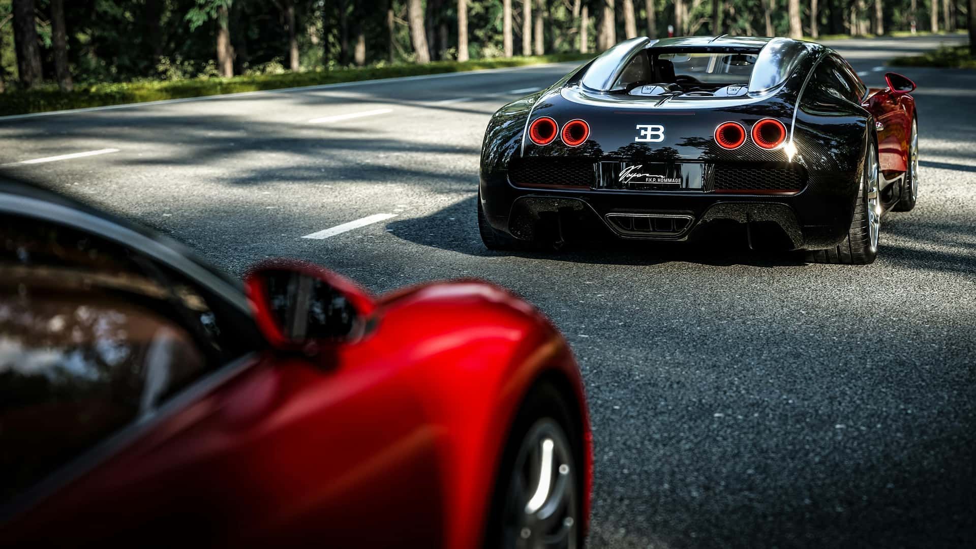 بوگاتی FKP هامیج