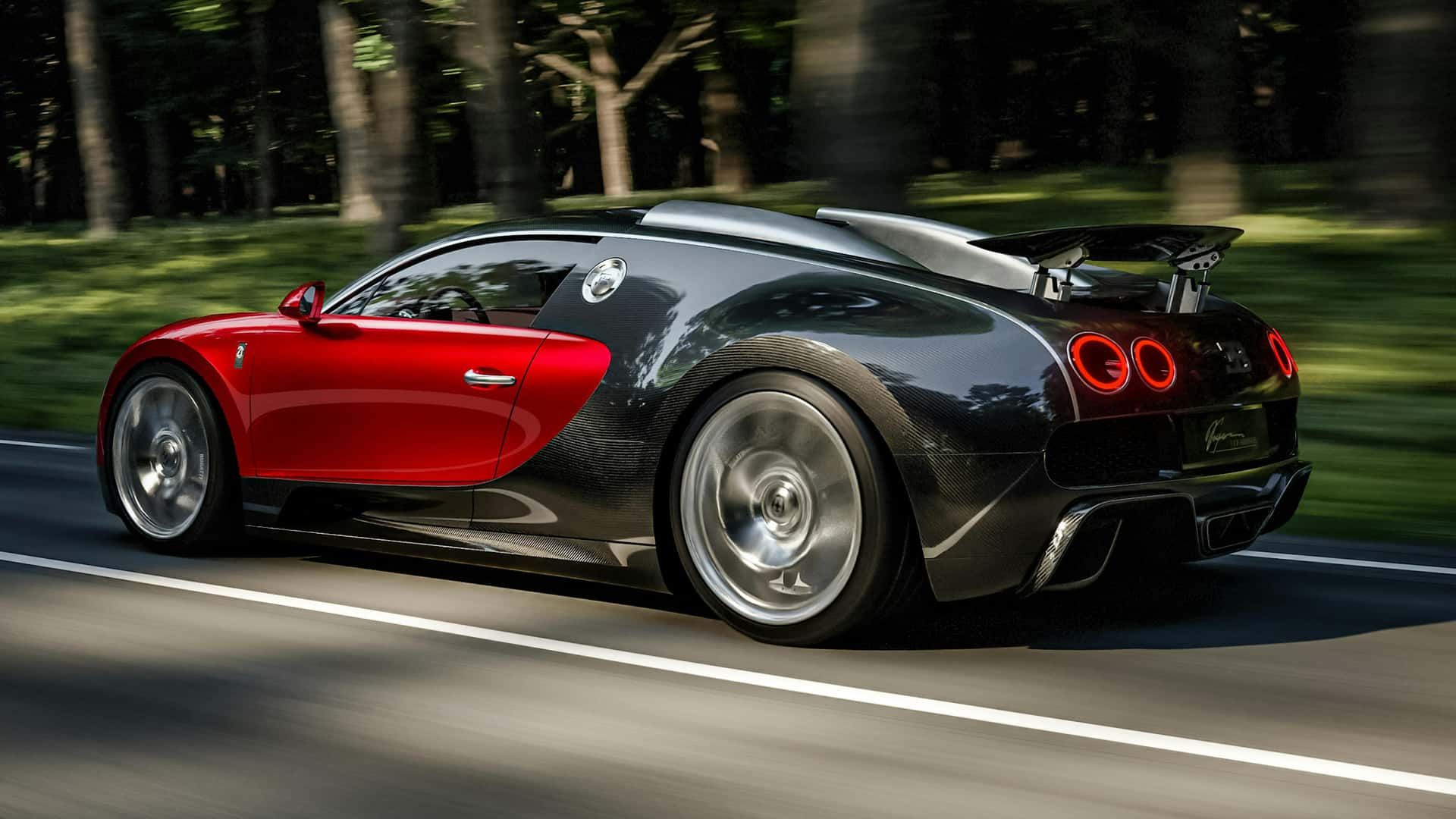 بوگاتی FKP هامیج