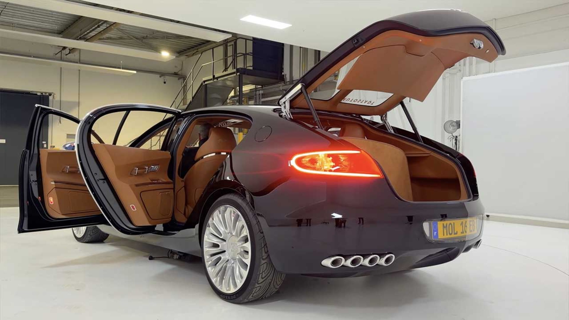 بوگاتی گالیبیه