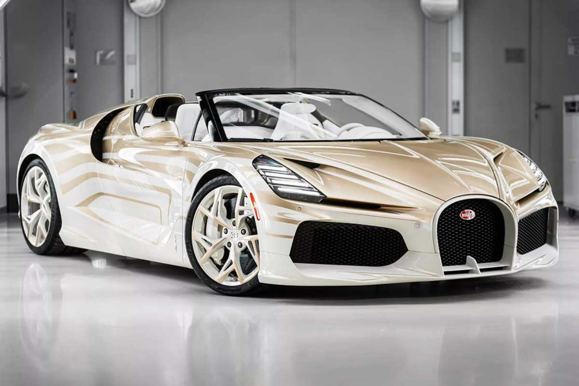 نسخه ویژه بوگاتی میسترال