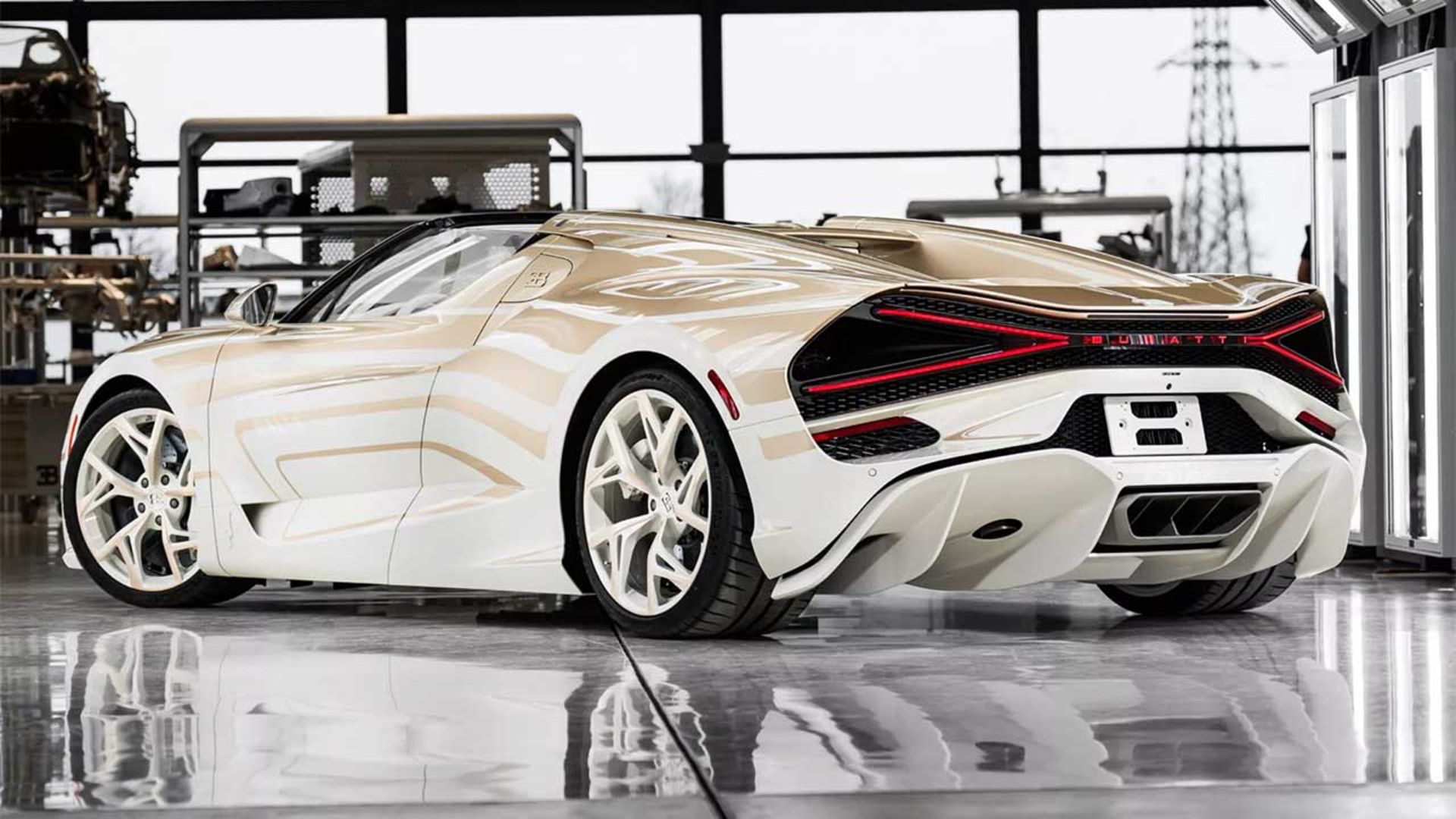 نسخه ویژه بوگاتی میسترال