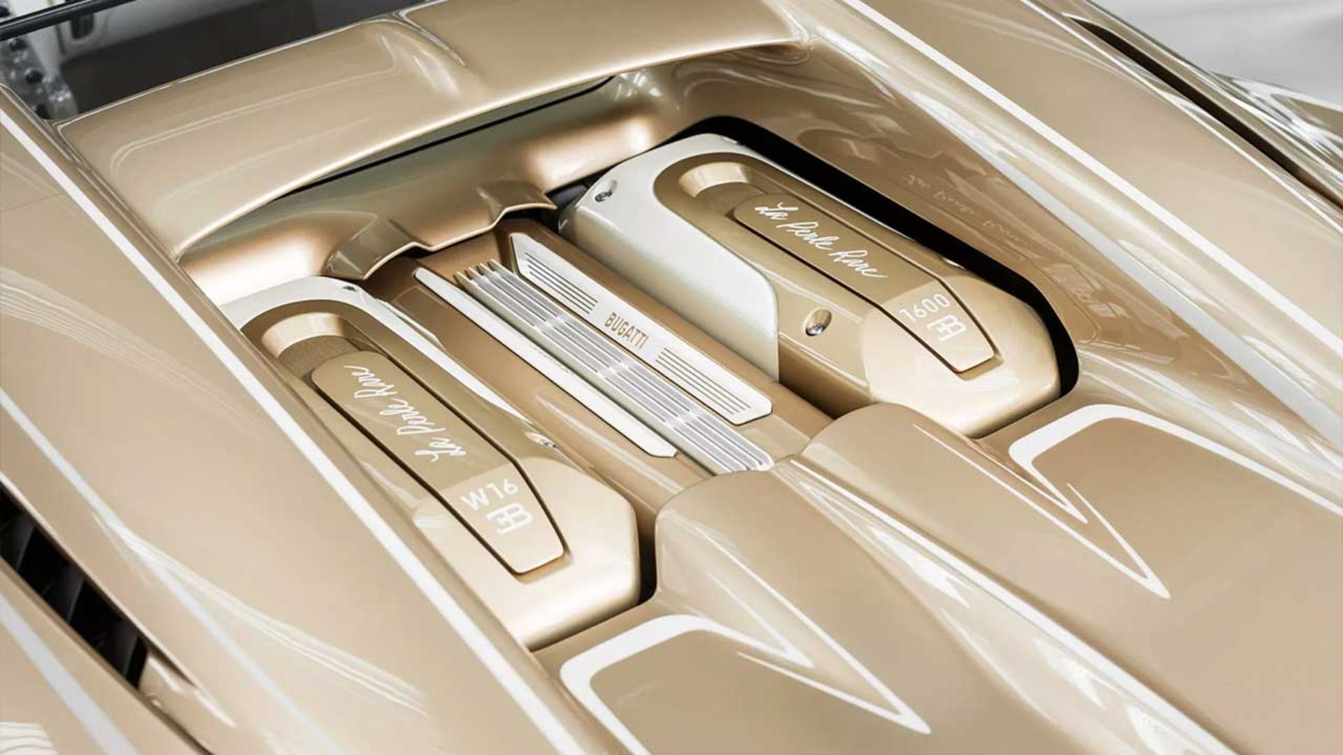 نسخه ویژه بوگاتی میسترال