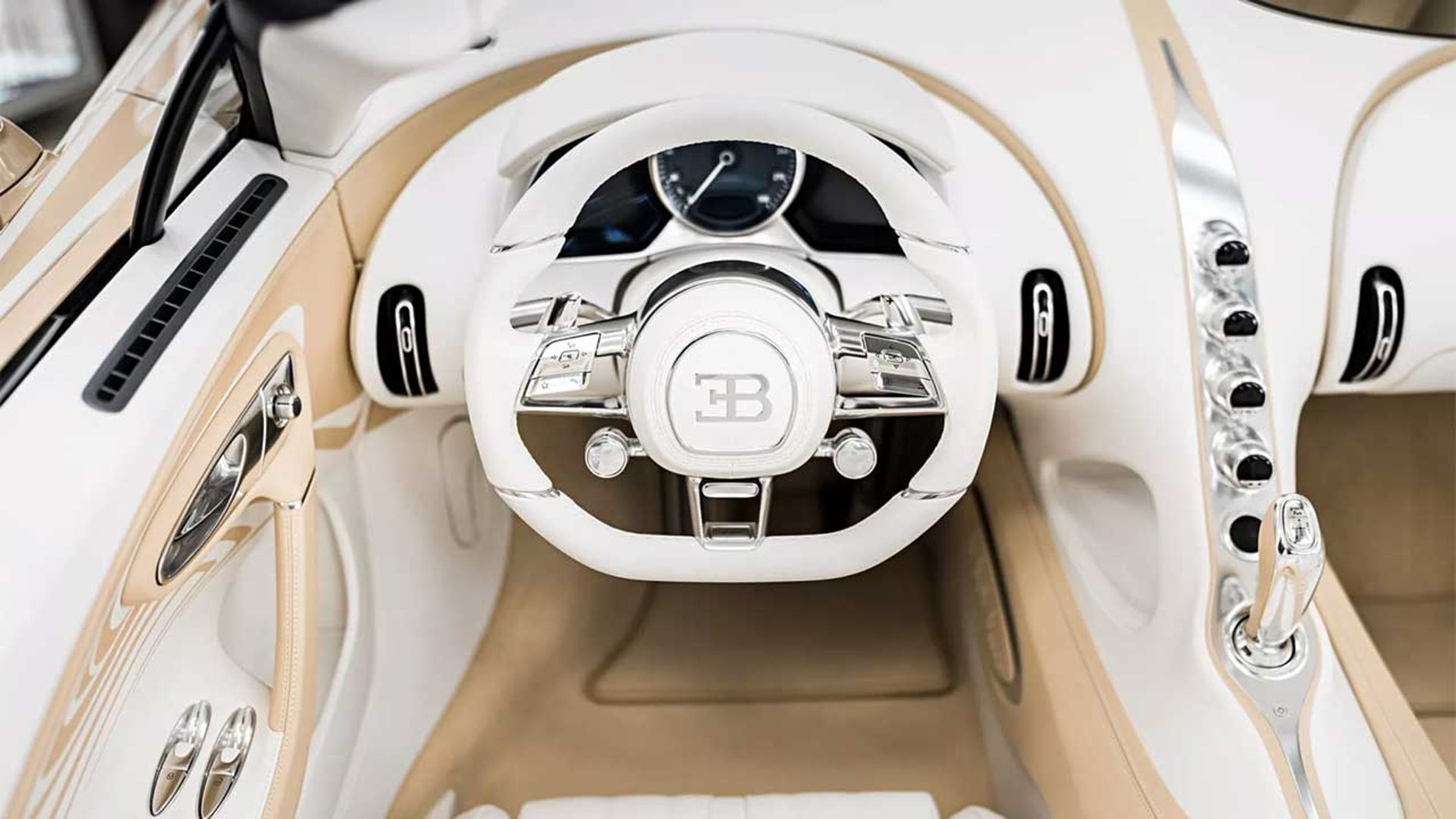 نسخه ویژه بوگاتی میسترال