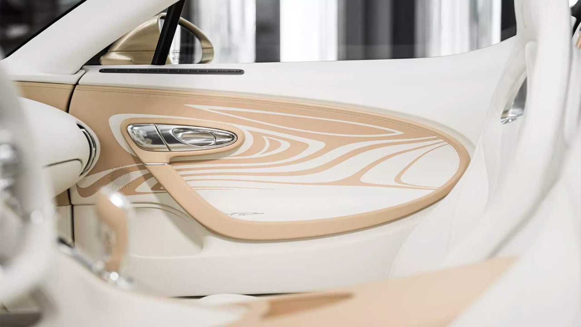 نسخه ویژه بوگاتی میسترال