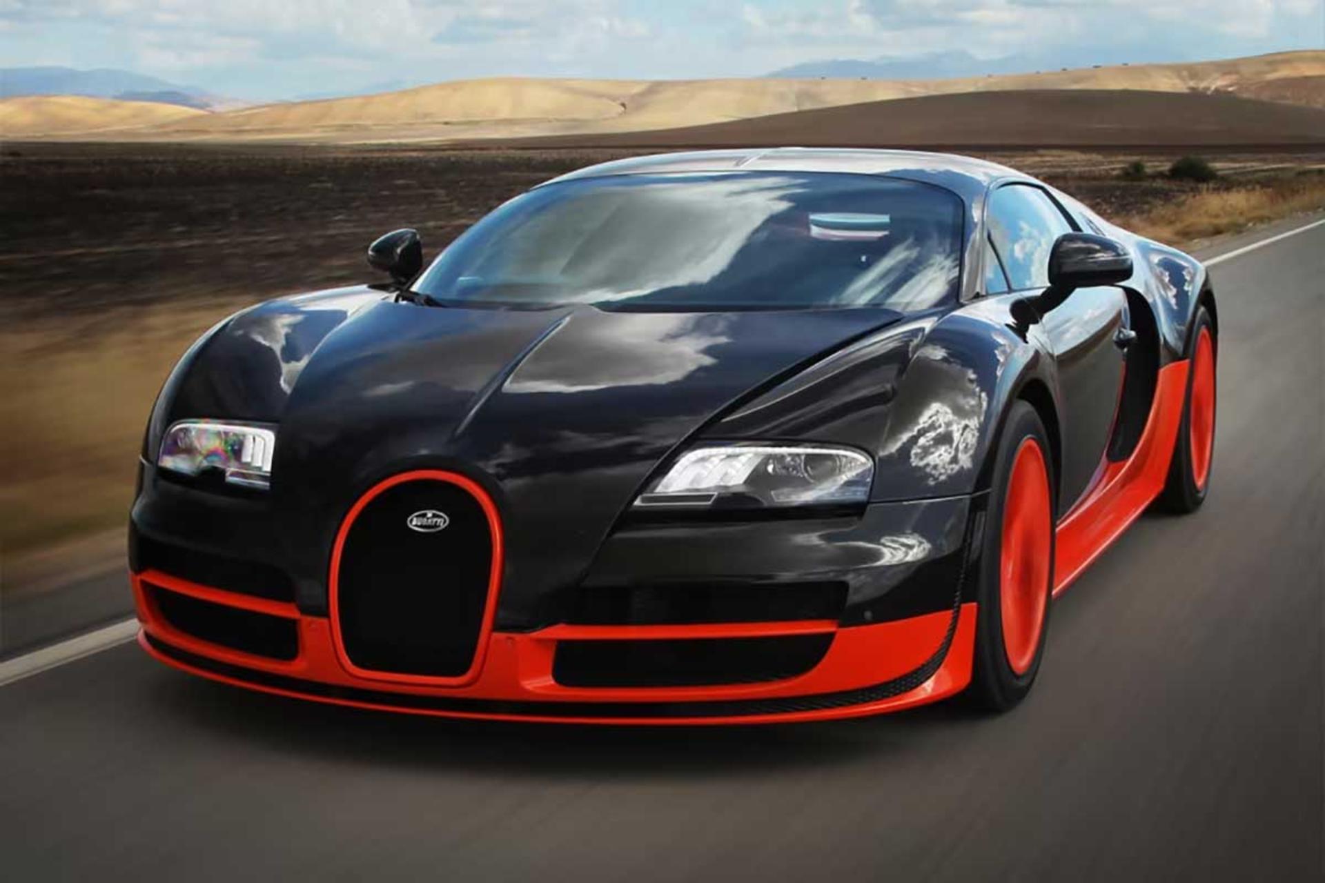 بوگاتی ویرون مگاوات