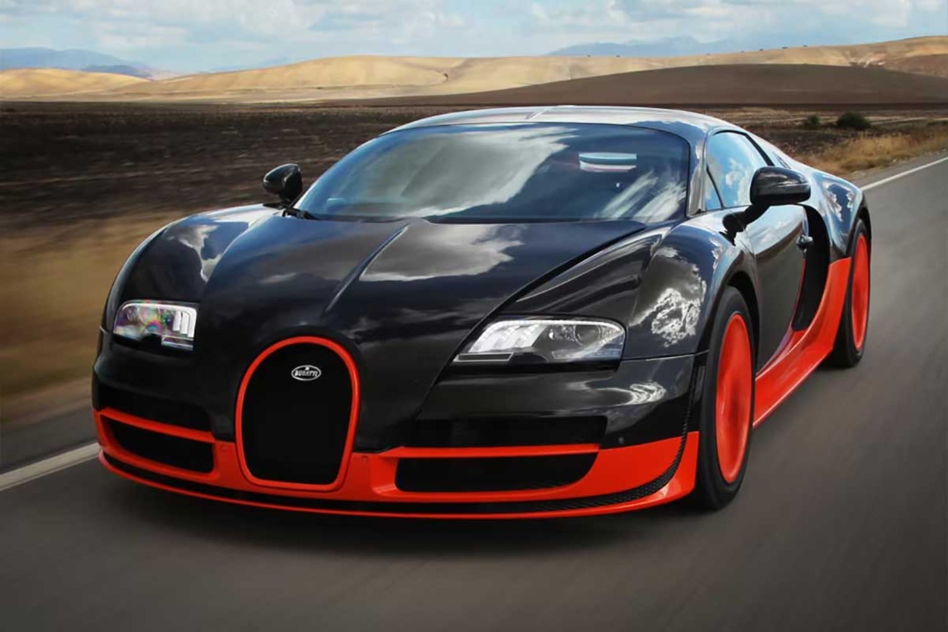 بوگاتی ویرون مگاوات