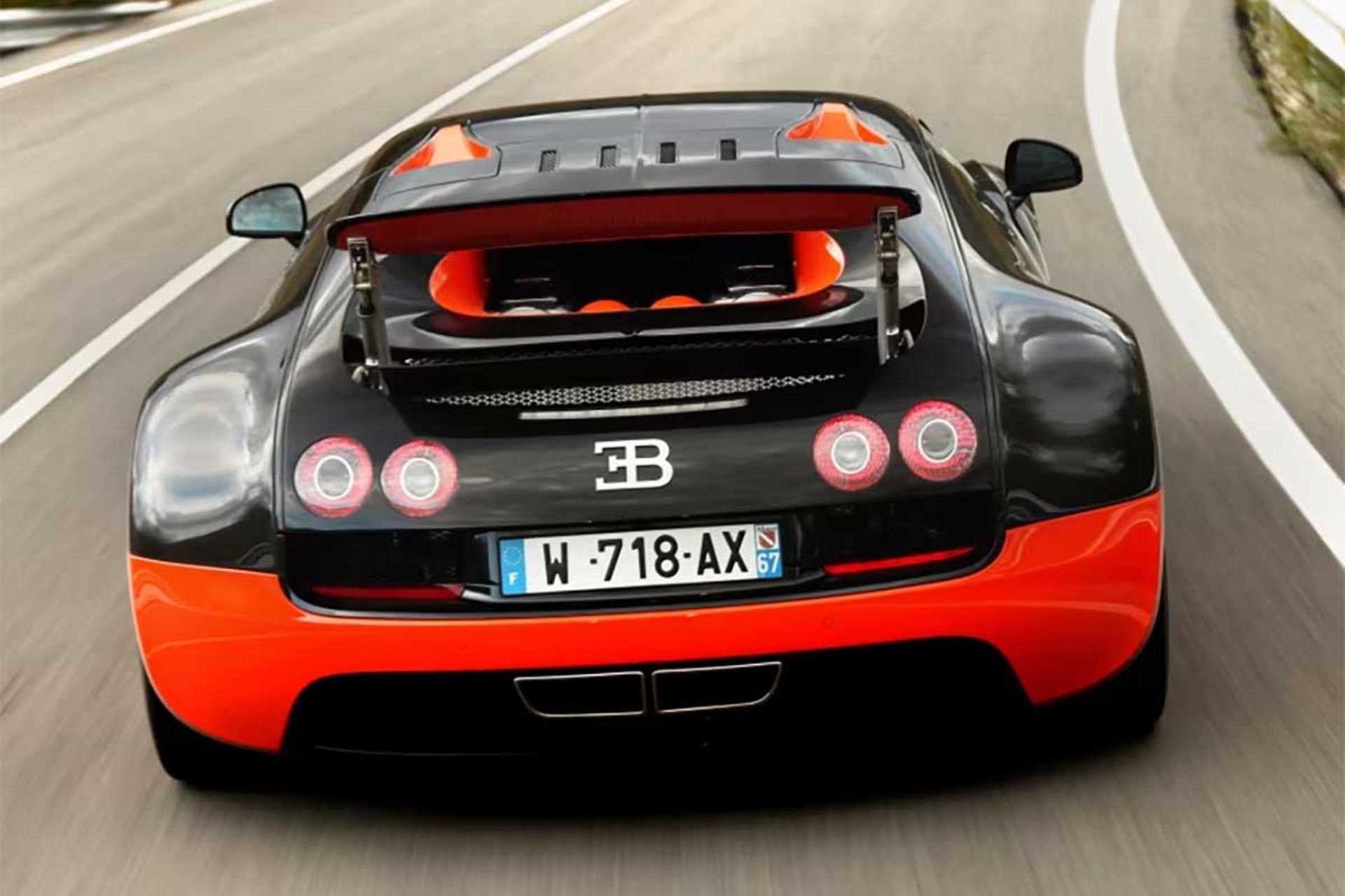 بوگاتی ویرون مگاوات