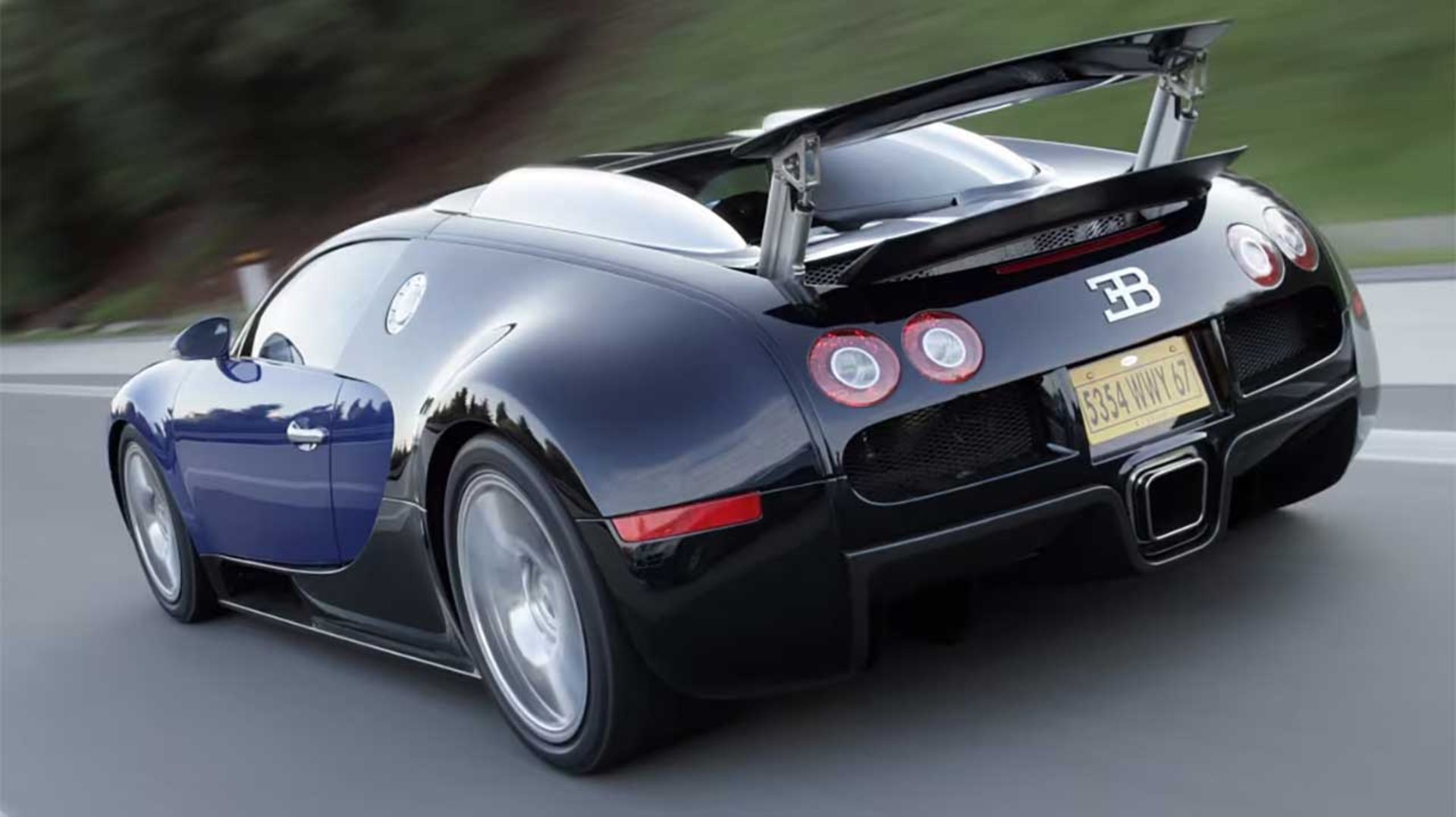 بوگاتی ویرون