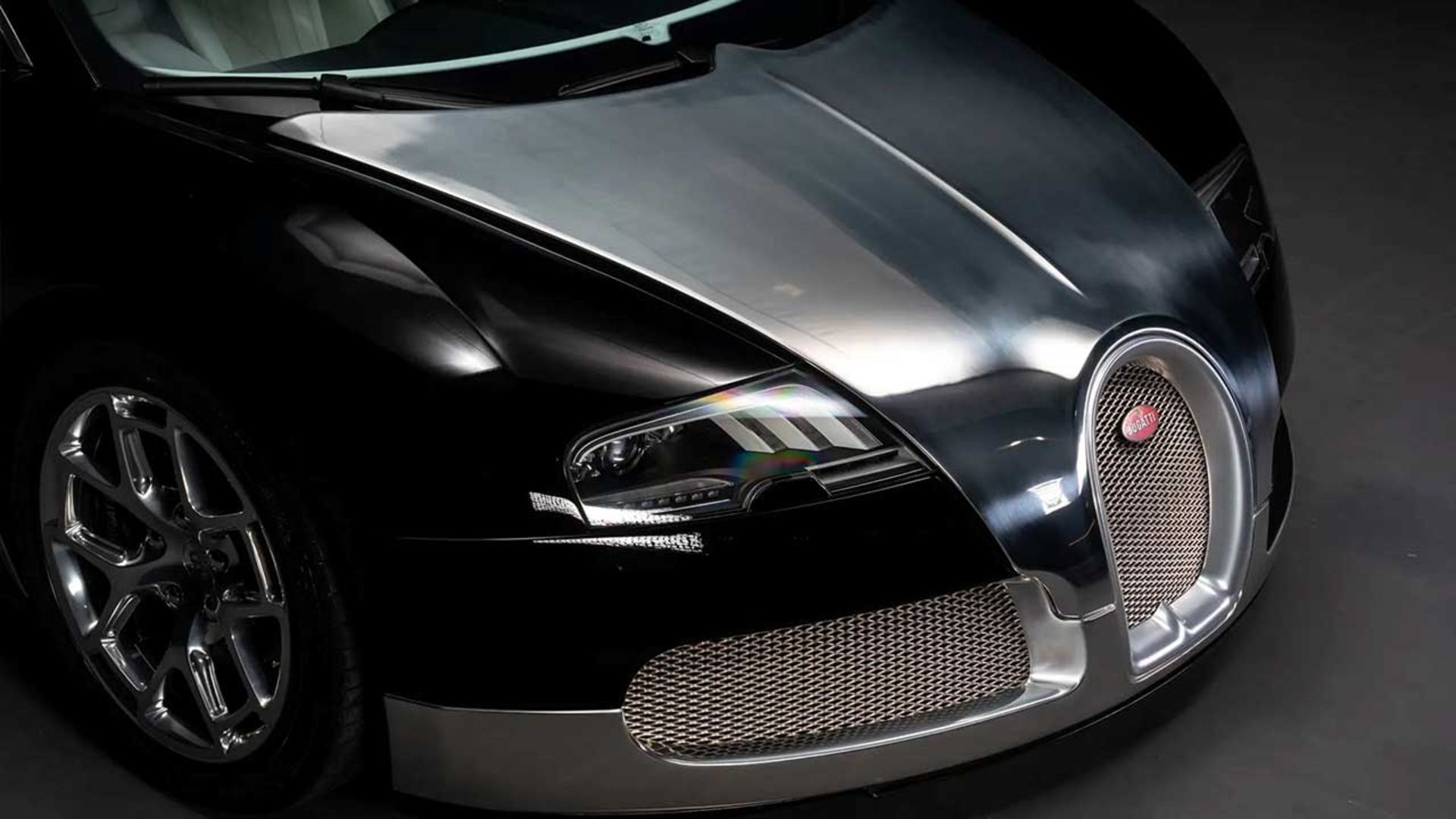 بوگاتی ویرون‌ نوکتورن 