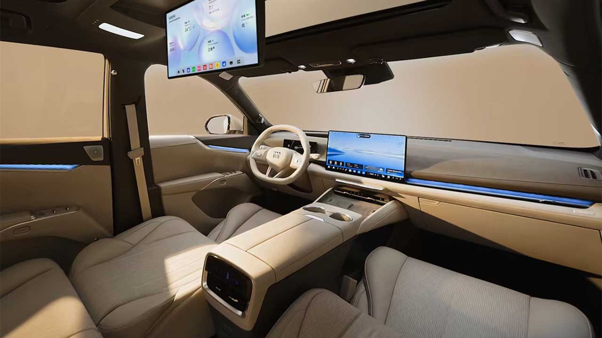 بیوک الکترا E7