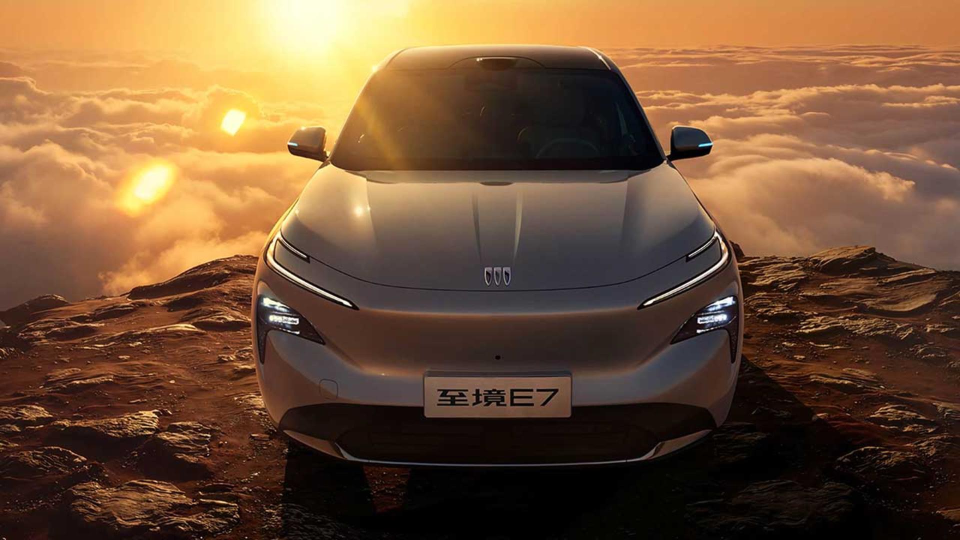 بیوک الکترا E7